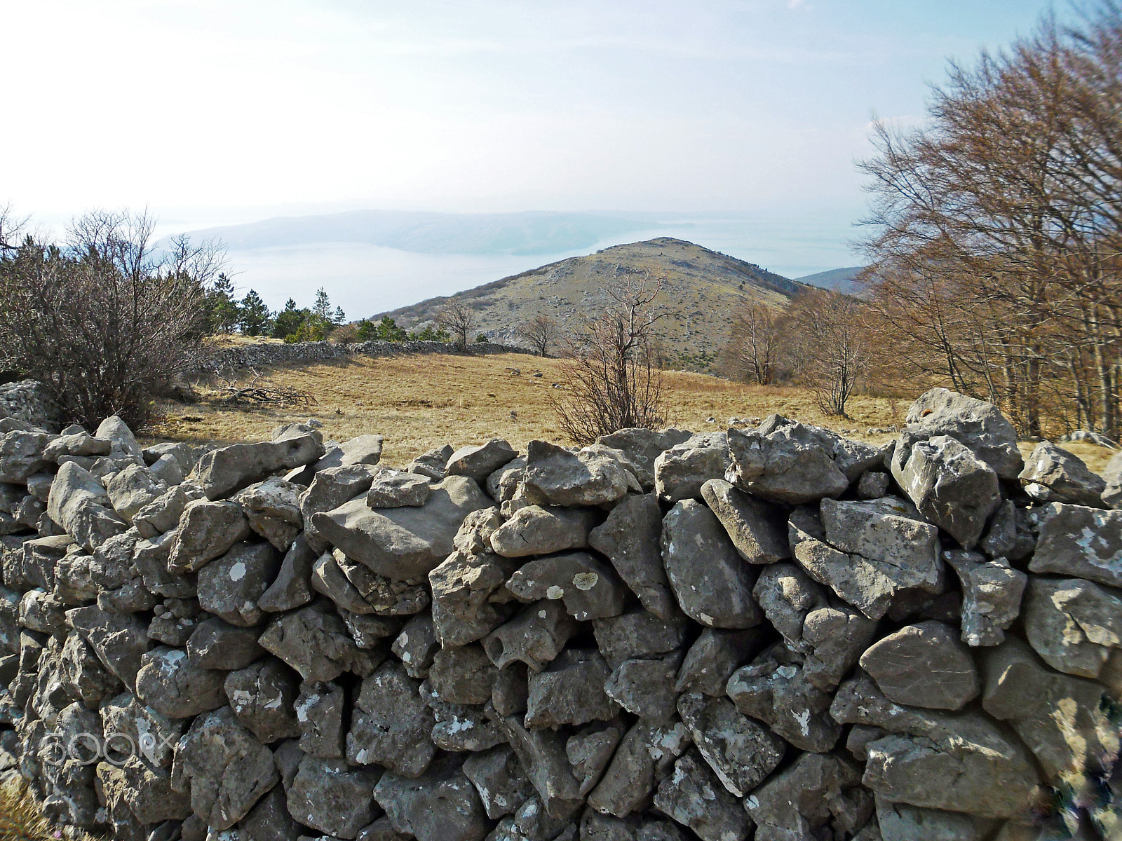 Samsung ES30/VLUU ES30 sample photo. Velebit mountain,view towards the islands,9 photography