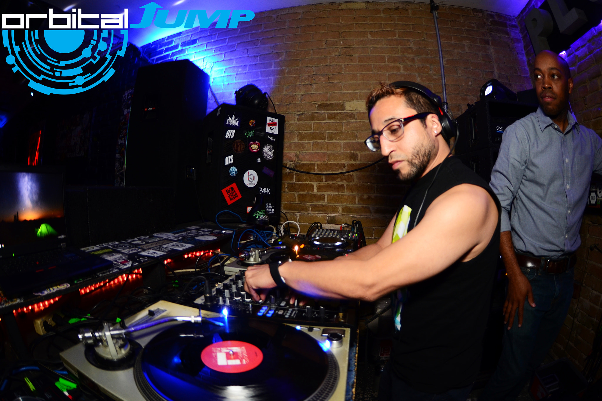 Nikon AF DX Fisheye-Nikkor 10.5mm F2.8G ED sample photo. Dj 4eleven for orbitaljump dnb photography