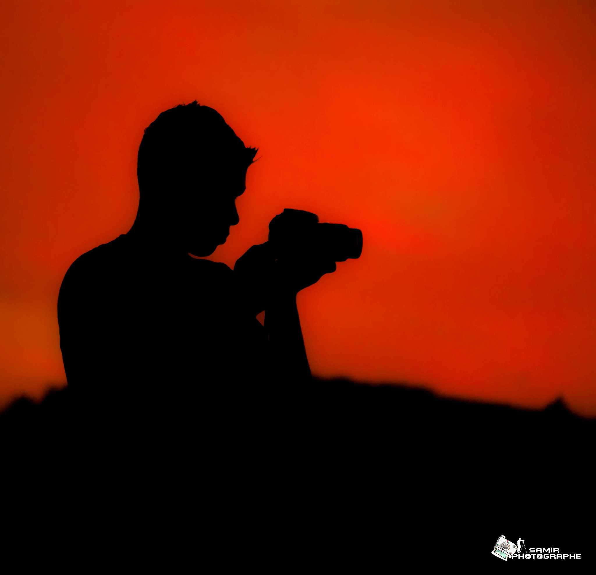 Nikon D200 sample photo. Silhouette photography