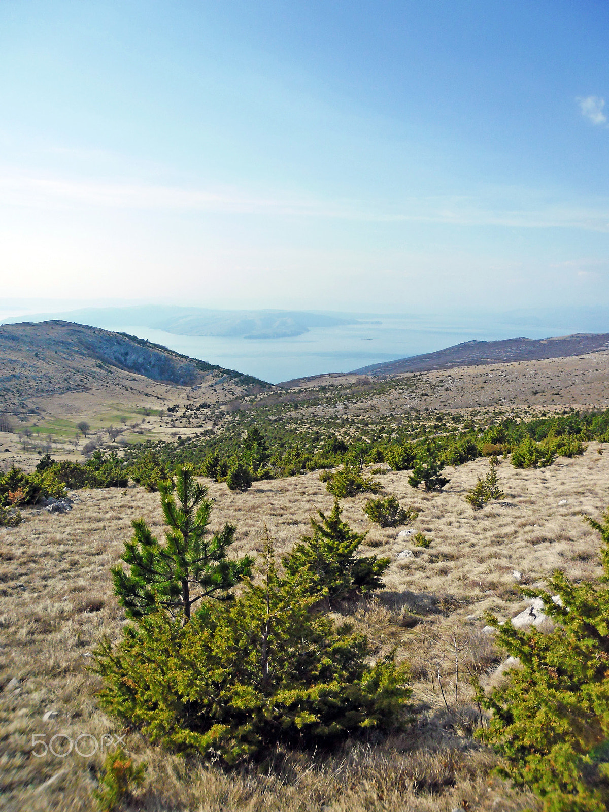 Samsung ES30/VLUU ES30 sample photo. Velebit mountain,view towards the islands,3 photography