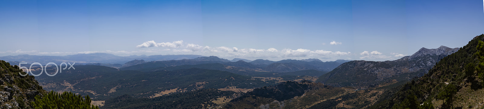 Nikon D3300 + Nikon AF Nikkor 50mm F1.4D sample photo. A mountainside view photography