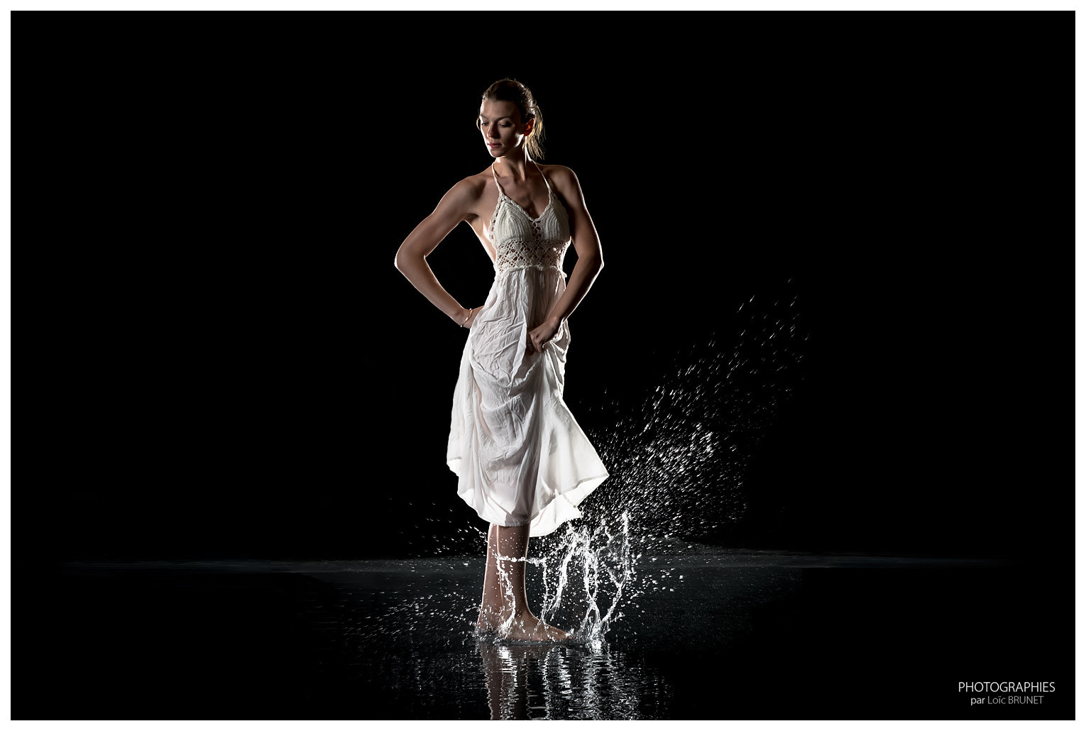Tamron SP 24-70mm F2.8 Di VC USD sample photo. Water splashes photography