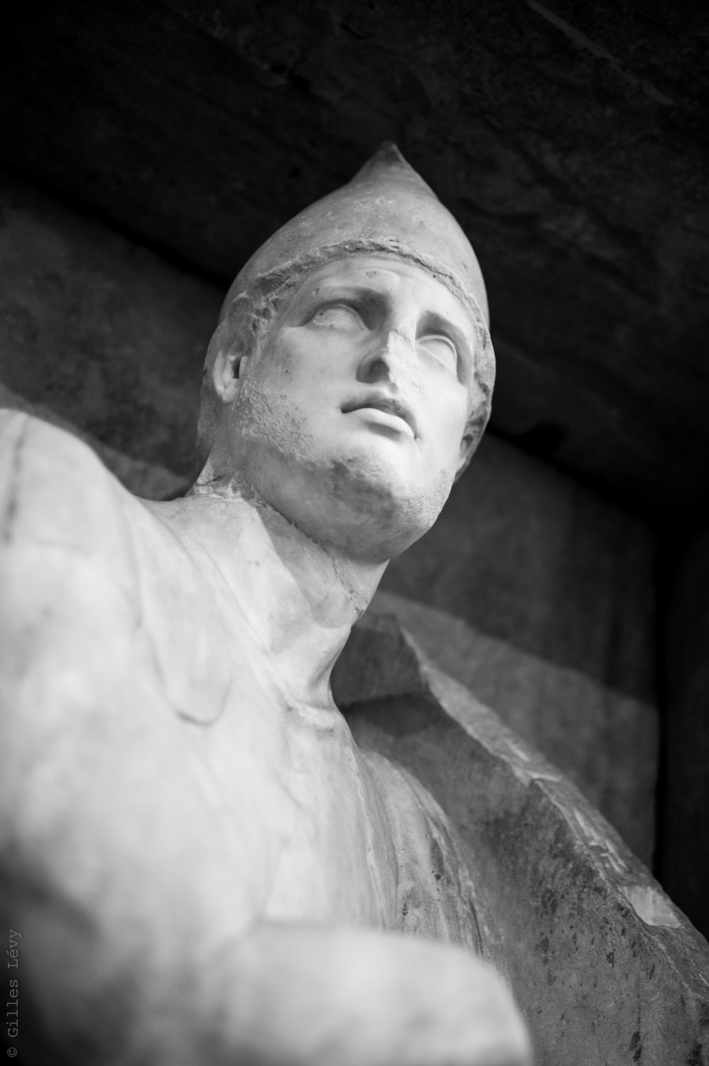 Nikon D700 + Nikon AF-S Nikkor 35mm F1.8G ED sample photo. Athenian warrior photography