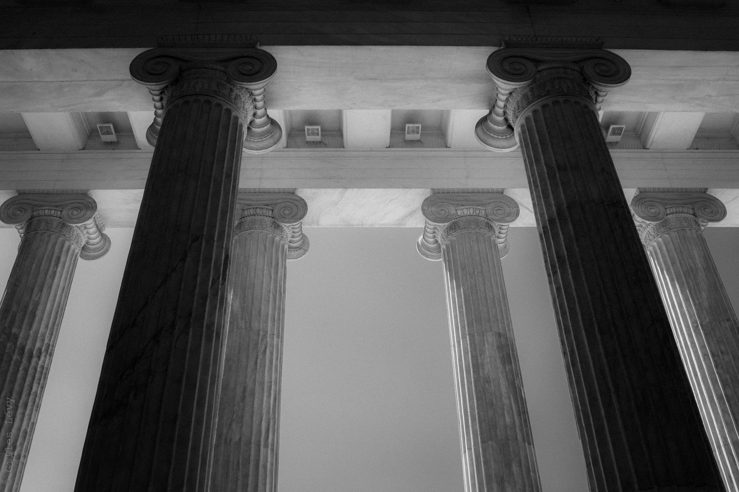 Nikon D700 + Nikon AF-S Nikkor 35mm F1.8G ED sample photo. Columns & lights photography