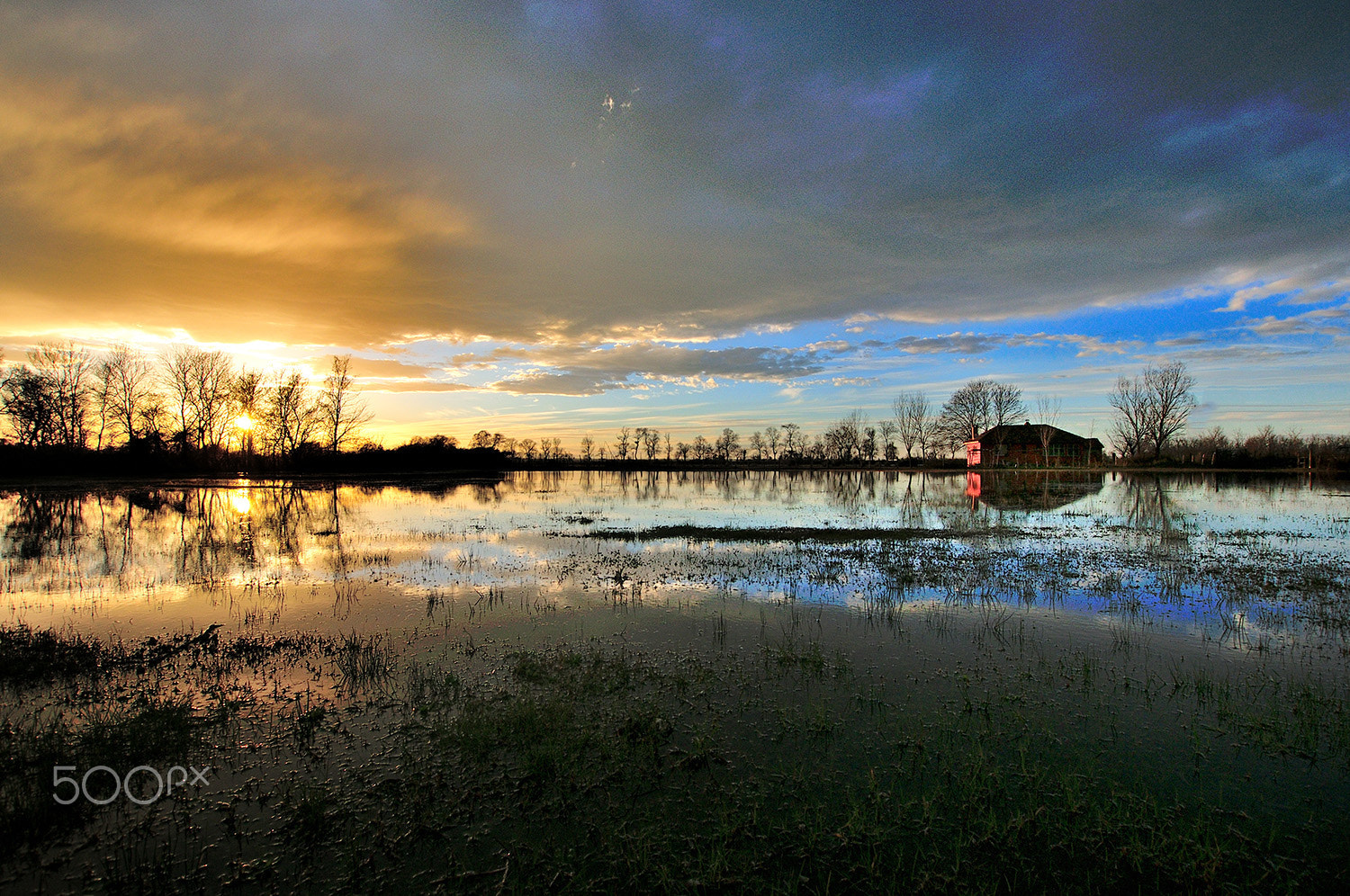 Nikon D300 + Sigma 10-20mm F3.5 EX DC HSM sample photo. Sunset photography
