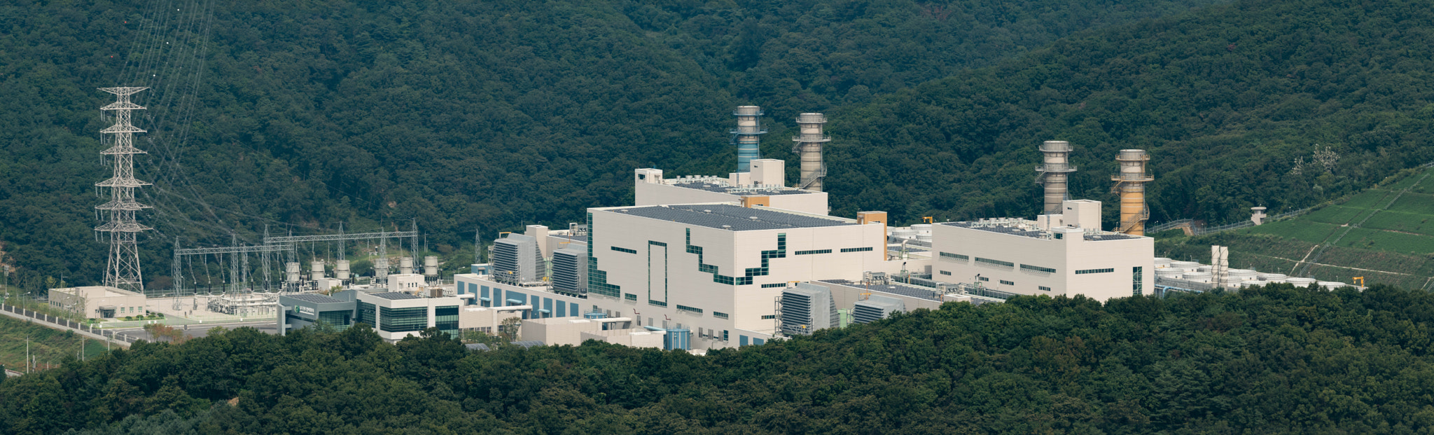 Nikon D750 + Nikon AF-S Nikkor 300mm F4D ED-IF sample photo. A thermoelectric power plant photography