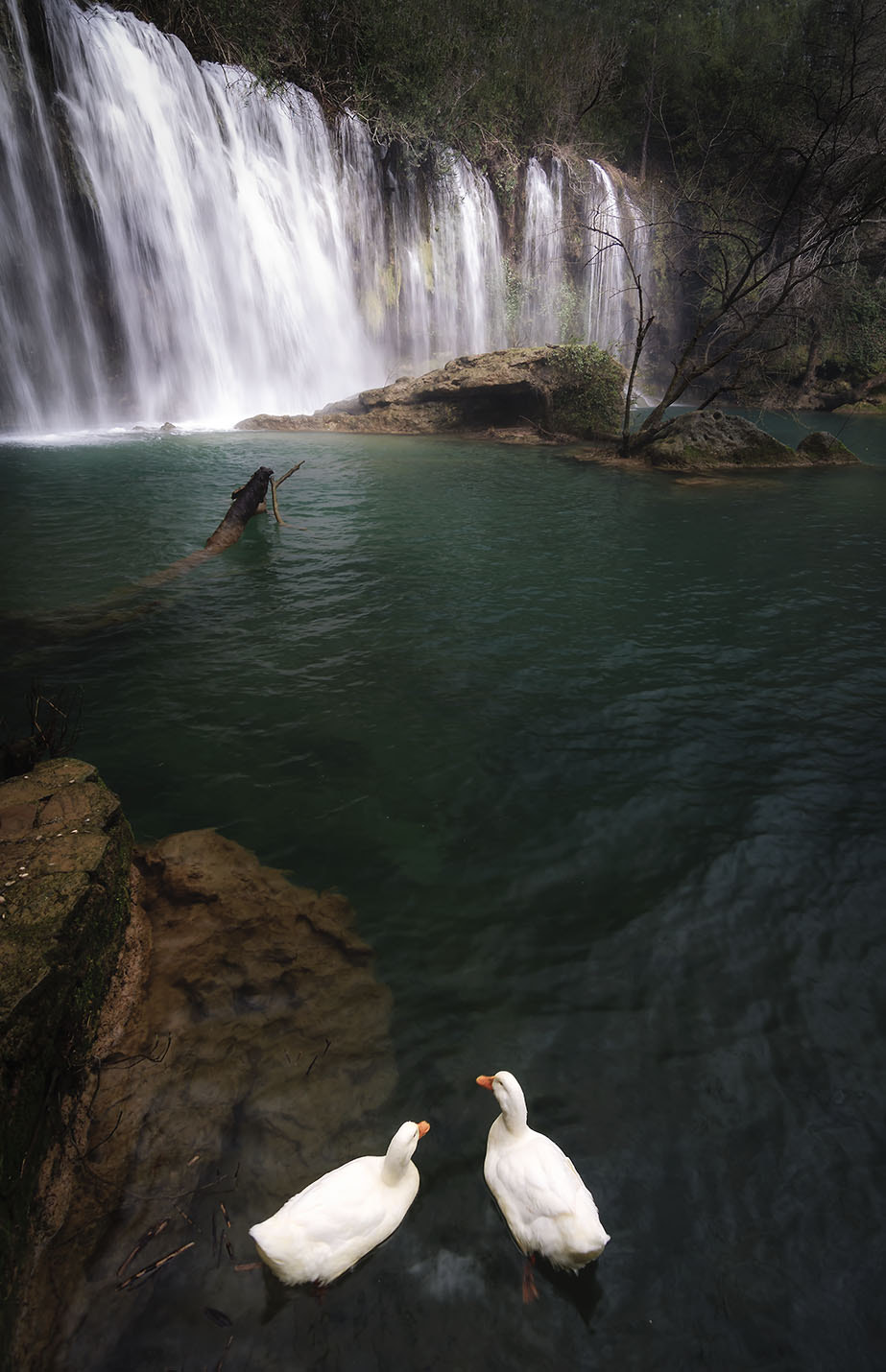 Tokina AT-X Pro 11-16mm F2.8 DX sample photo. Kurşunlu waterfall photography