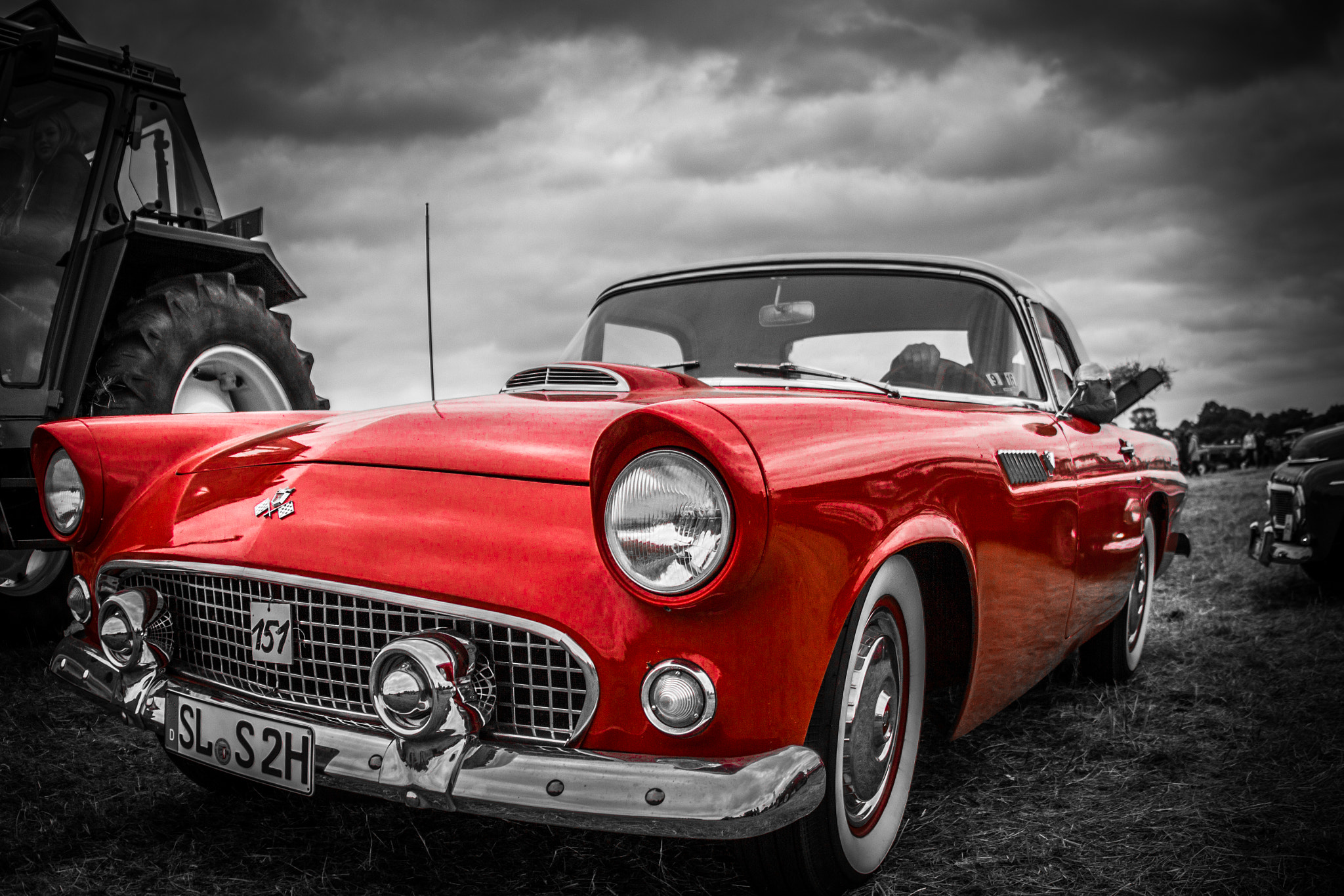 Sigma 17-70mm F2.8-4 DC Macro OS HSM sample photo. Classic car photography