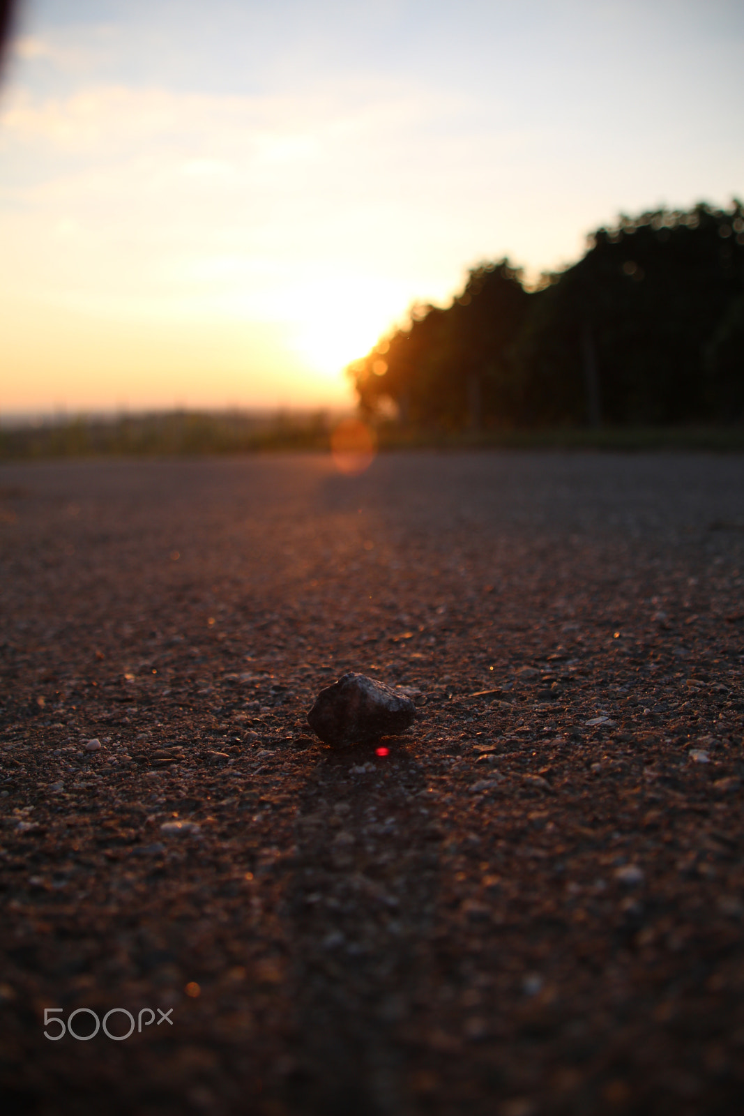 Canon EOS 750D (EOS Rebel T6i / EOS Kiss X8i) + Canon TS-E 90mm F2.8 Tilt-Shift sample photo. Stone in the sunrise photography