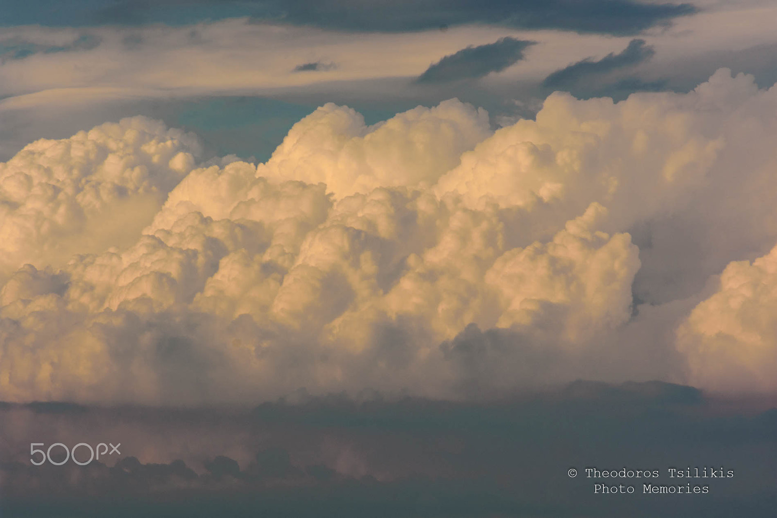 Sigma 70-300mm F4-5.6 APO DG Macro sample photo. For cloud lovers photography