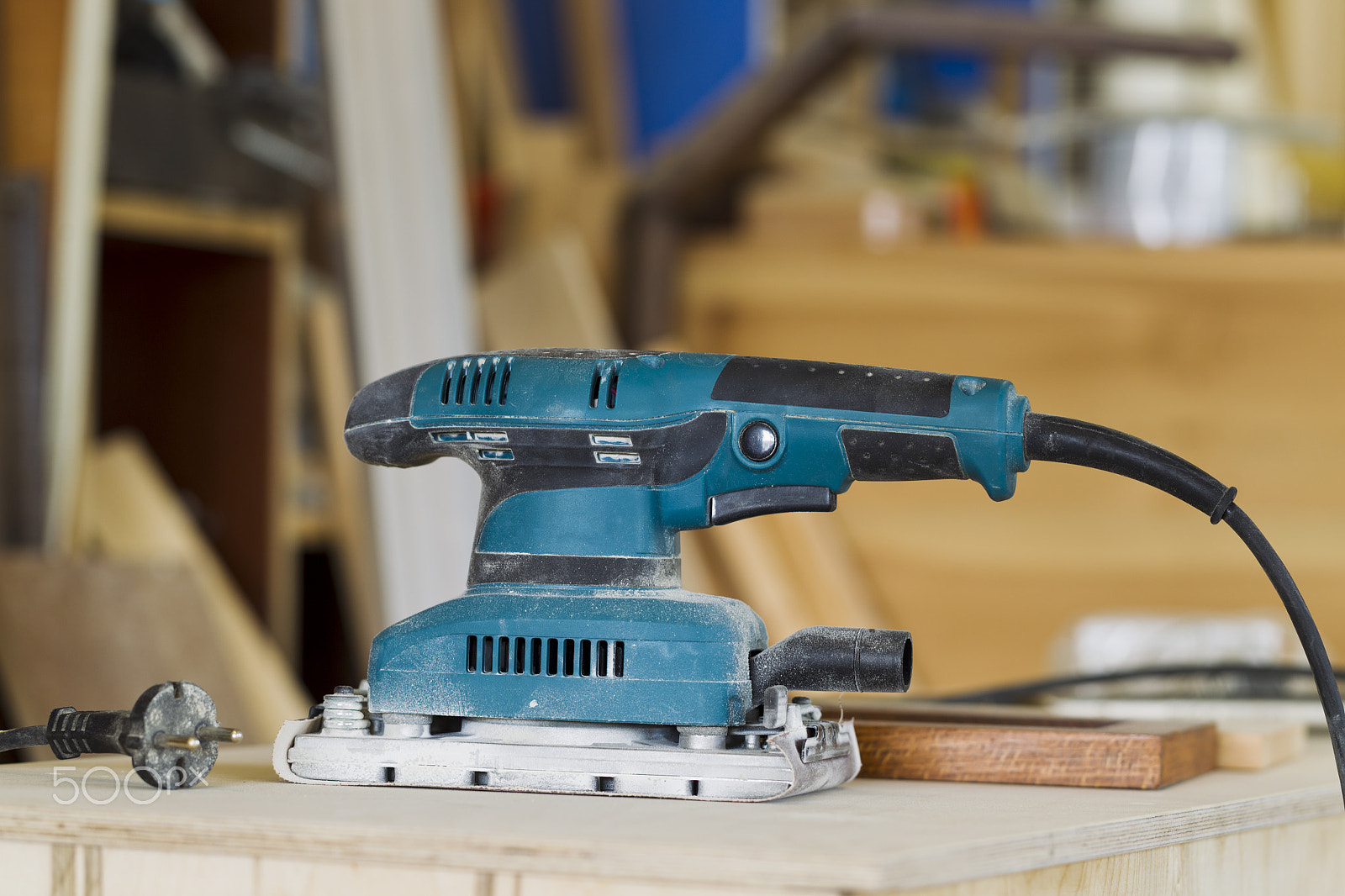Canon EF 100mm F2.8L Macro IS USM sample photo. Furniture workshop, woodworking shop, interior photography