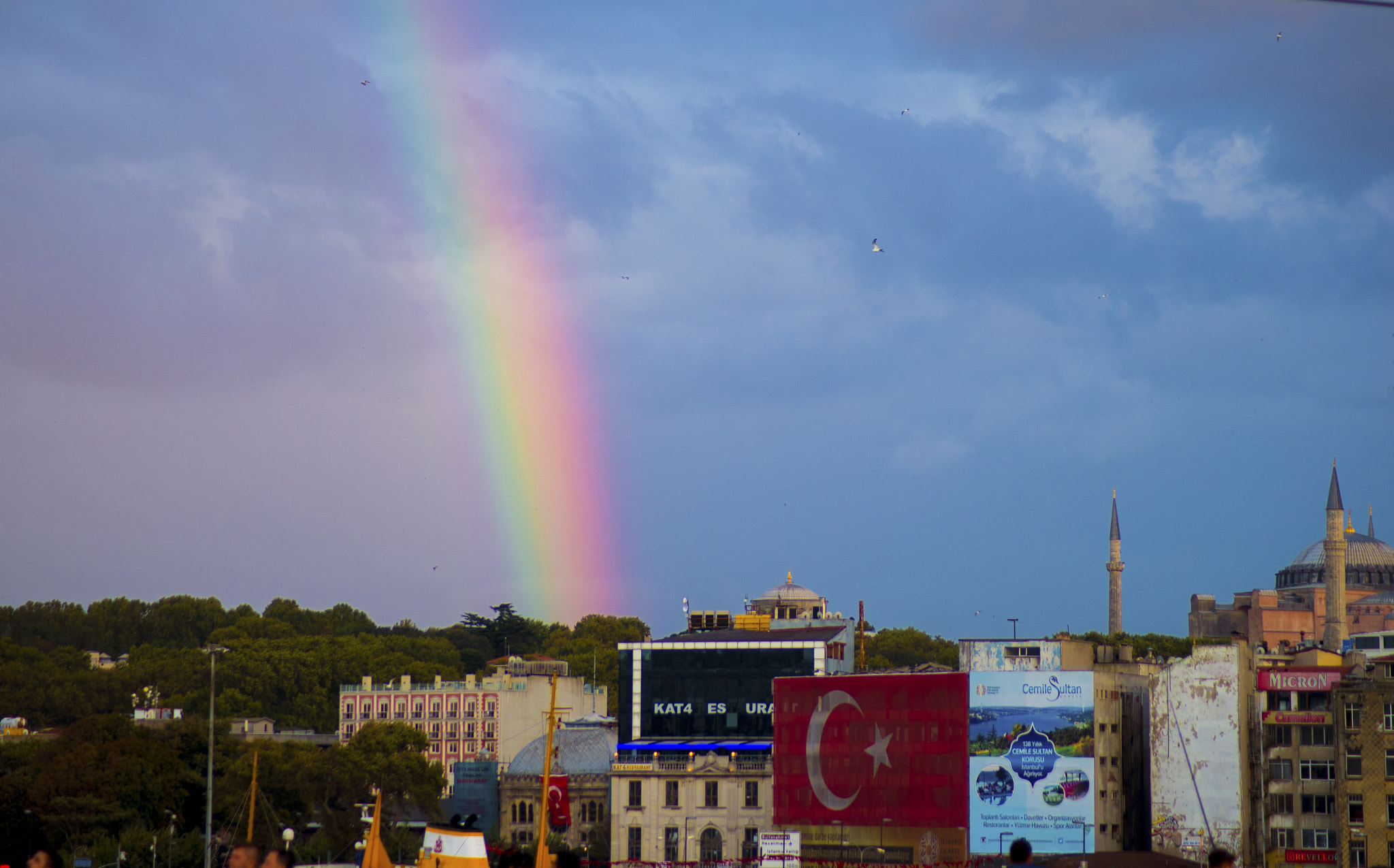 Nikon D600 sample photo. Rainbow after the rain photography