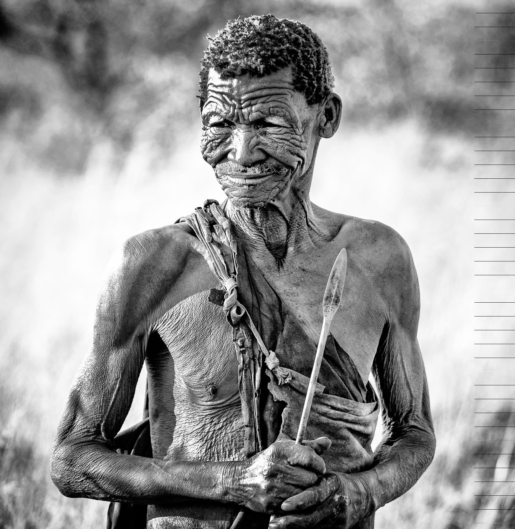 Nikon D800 + Nikon AF Nikkor 80-400mm F4.5-5.6D ED VR sample photo. Bushman ( kalahari desert) photography