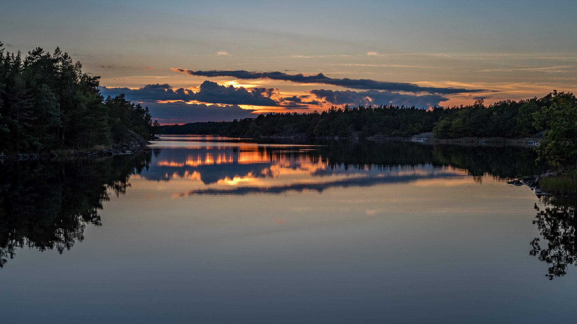 Pentax K-1 sample photo. Sunset photography