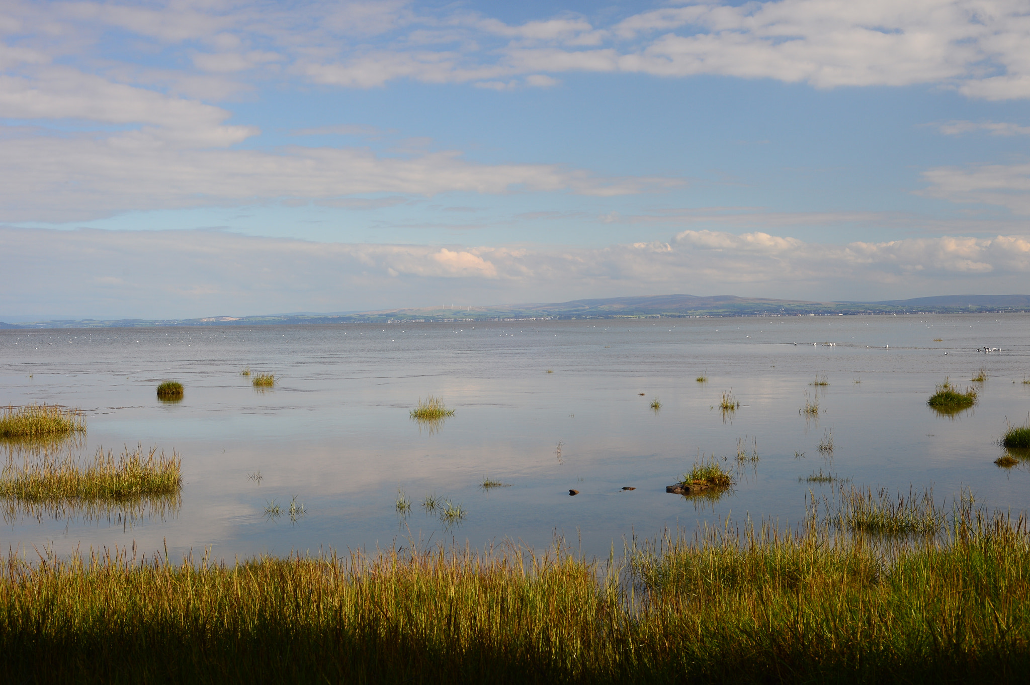 Nikon Df + AF Nikkor 50mm f/1.8 sample photo. Cumbrian seascape photography