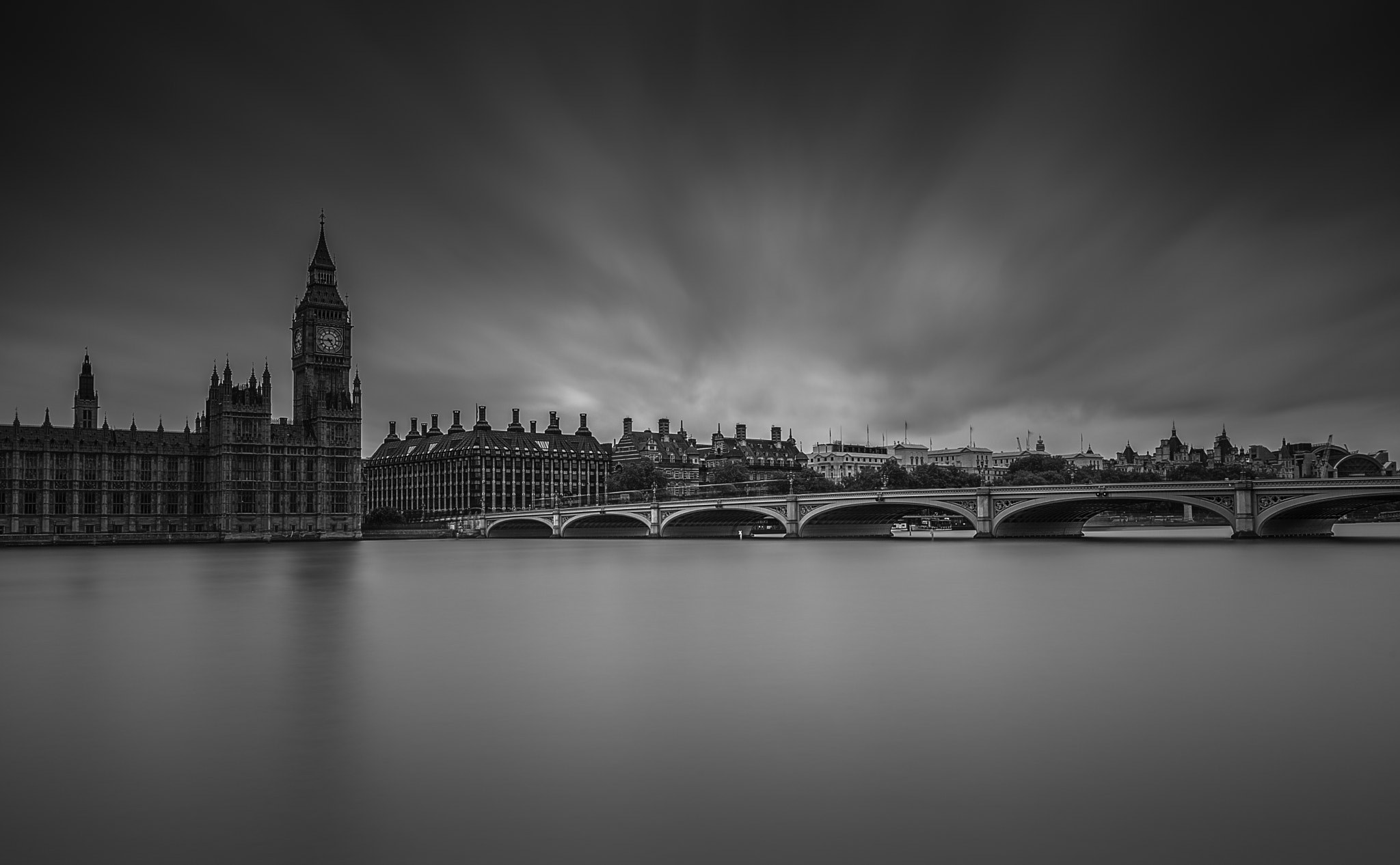 Sony a7 II + Tamron 18-270mm F3.5-6.3 Di II PZD sample photo. Moody big ben photography