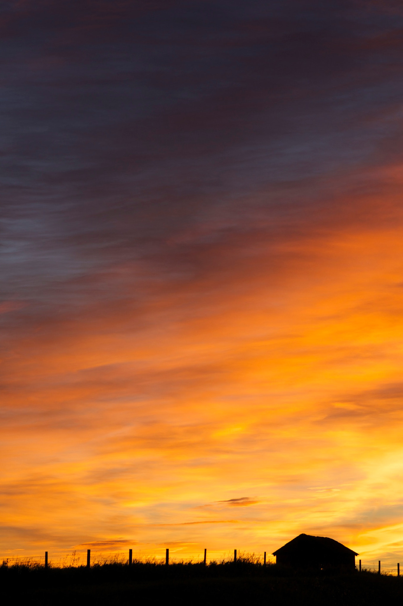 Pentax K-3 sample photo. Sky's on fire! photography