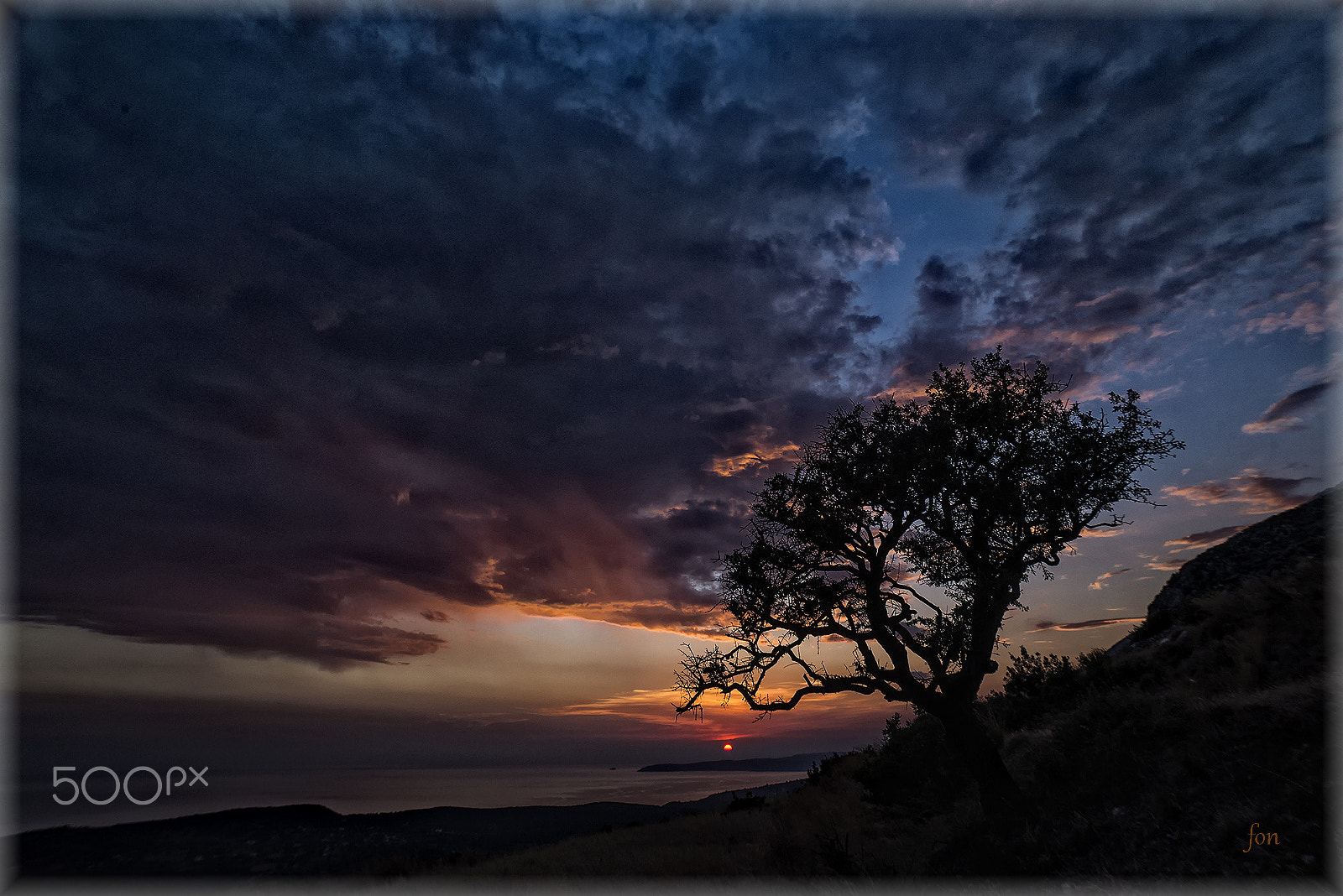 Nikon D600 + AF Nikkor 20mm f/2.8 sample photo. Another sunset photography