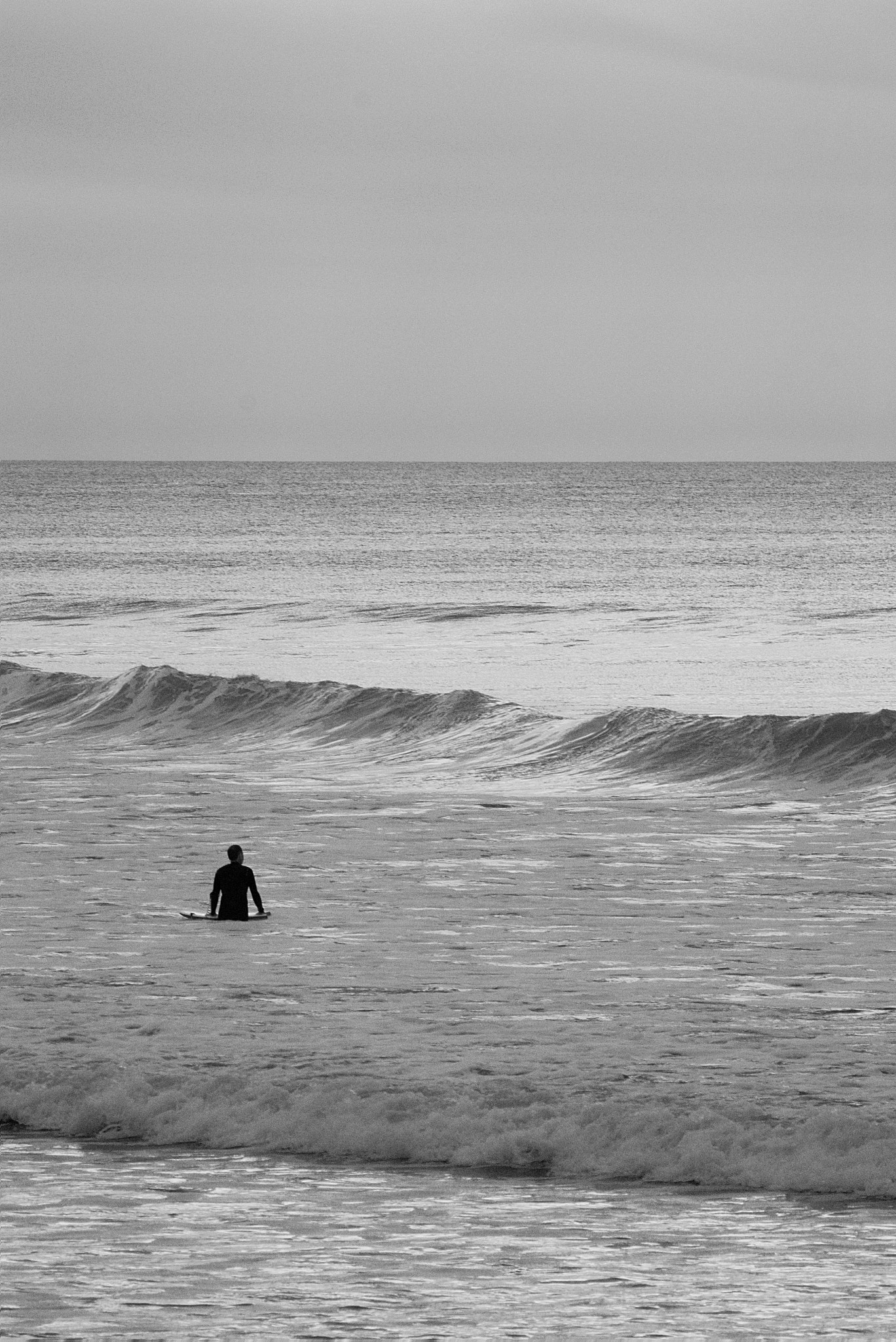 Sony SLT-A58 + Minolta AF 100-300mm F4.5-5.6 sample photo. A la espera de olas photography