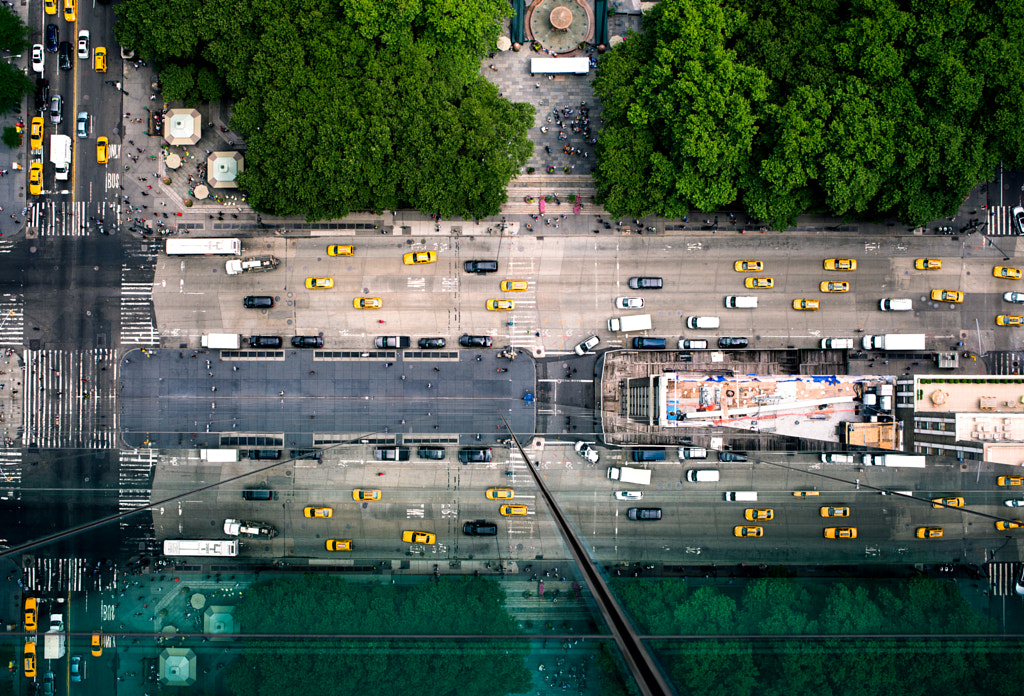 Intersection | NYC by Navid Baraty on 500px.com