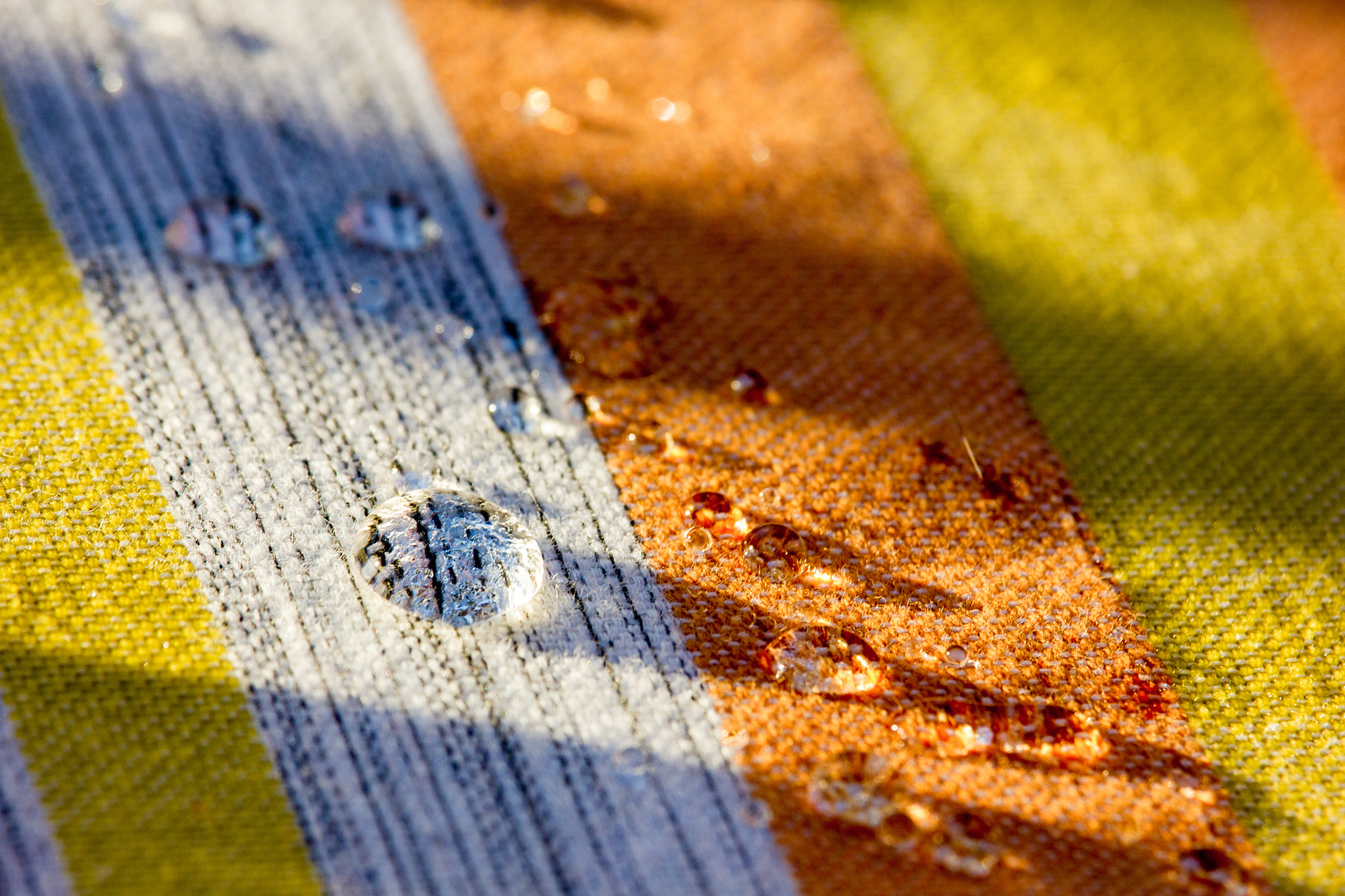 Canon EF-S 55-250mm F4-5.6 IS STM sample photo. Shaded droplets photography