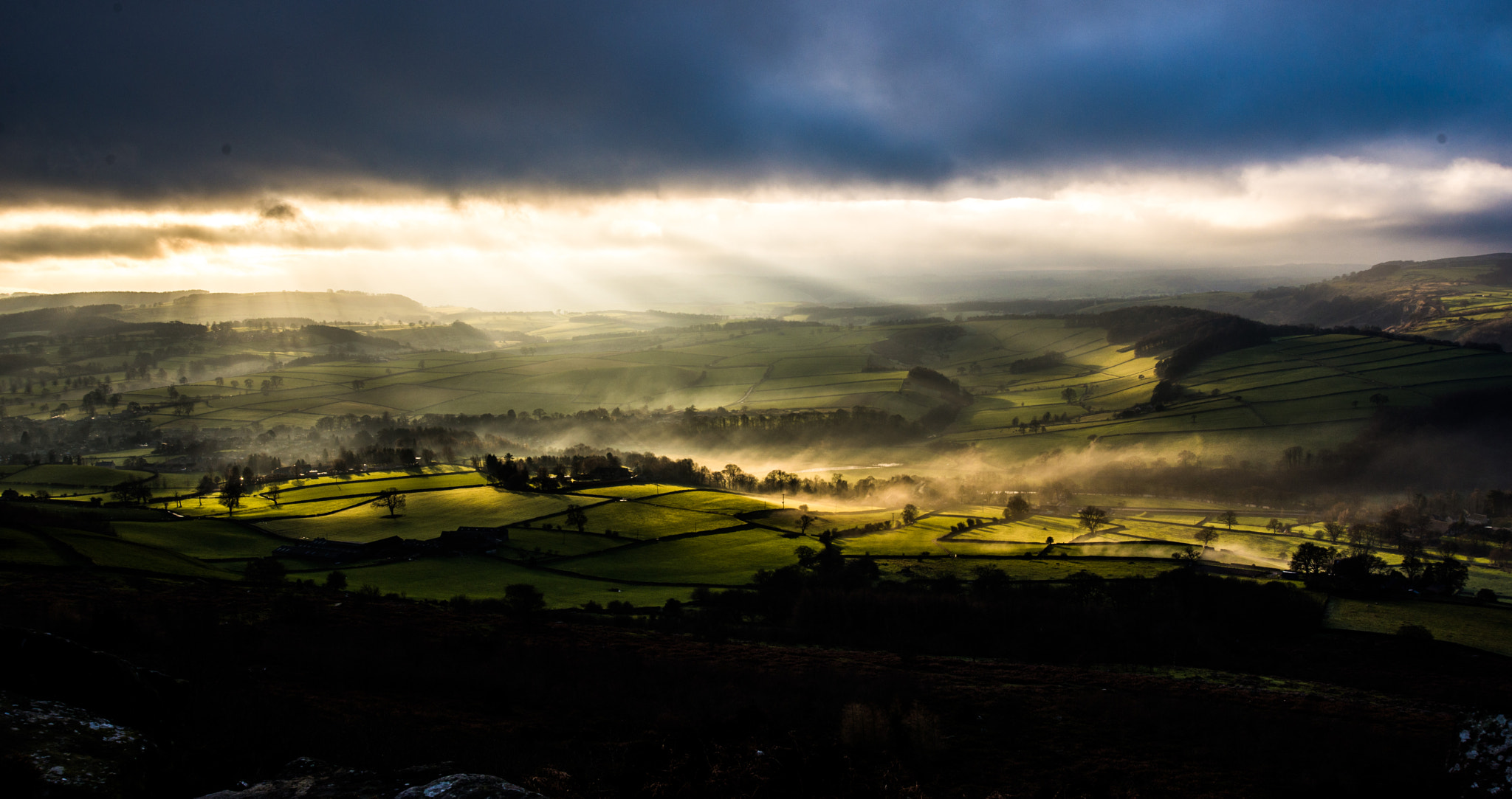 Nikon D600 sample photo. Peak district photography