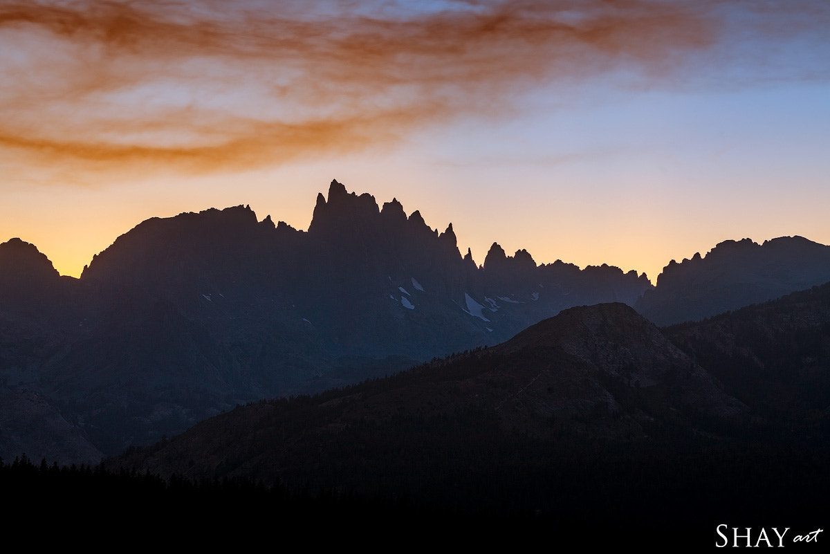 Sony 70-400mm F4-5.6 G SSM II sample photo. Smoky minarets photography