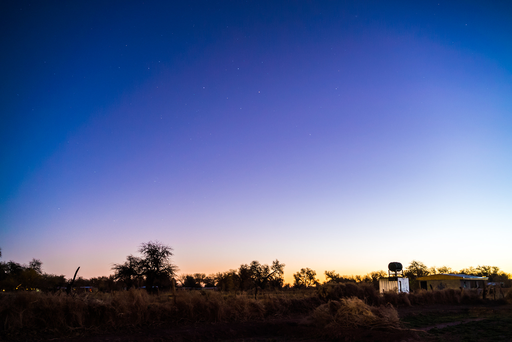 Sony a7S sample photo. Oasis at dusk photography