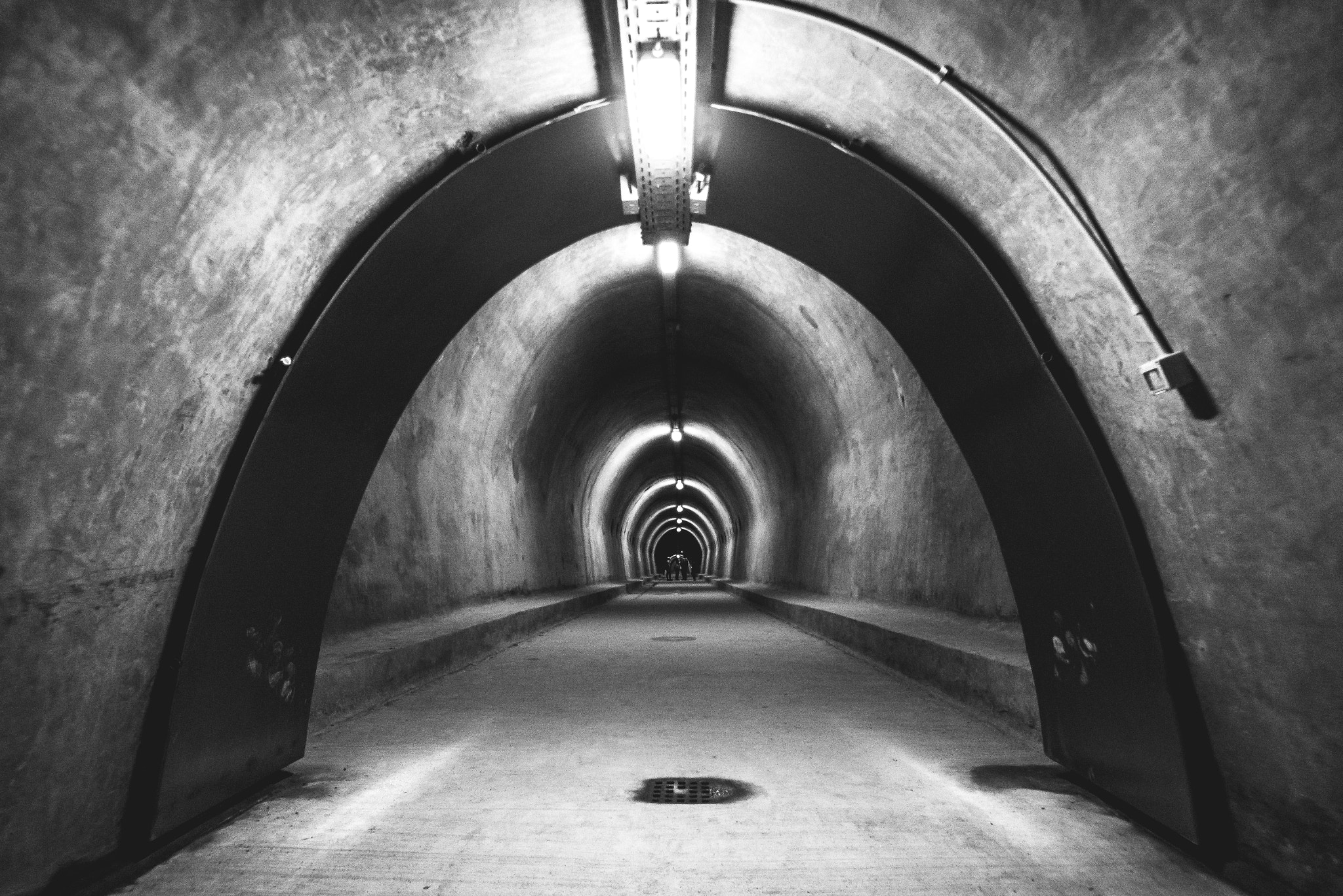 Nikon D610 + Tamron SP AF 10-24mm F3.5-4.5 Di II LD Aspherical (IF) sample photo. Beneath the zagreb's roads photography