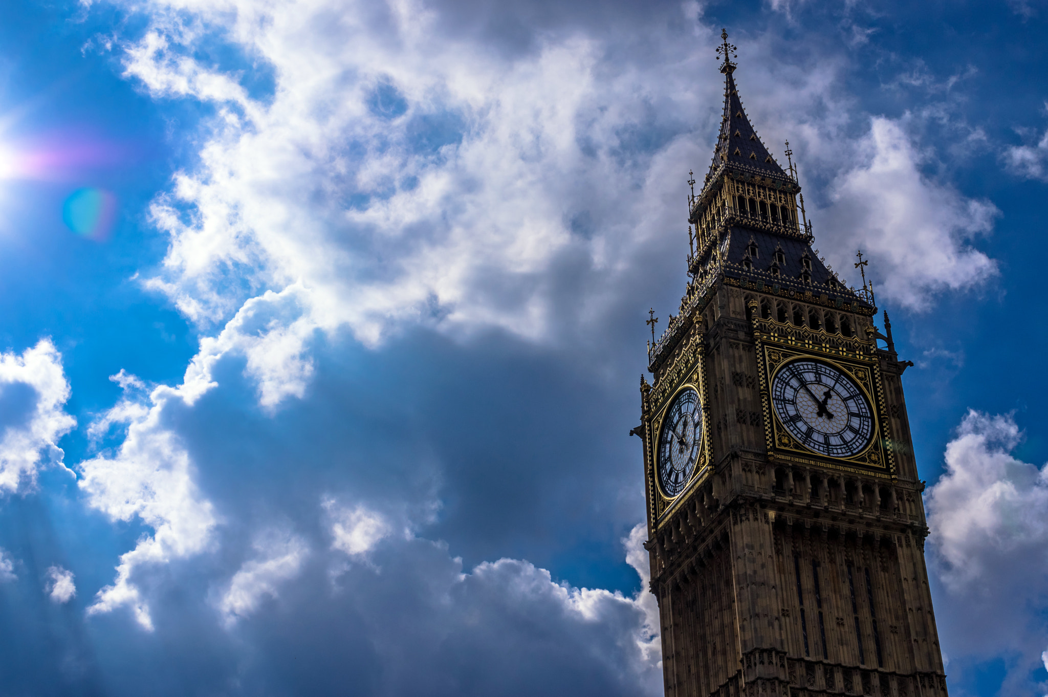 Pentax smc DA 35mm F2.8 Macro Limited sample photo. Big ben photography