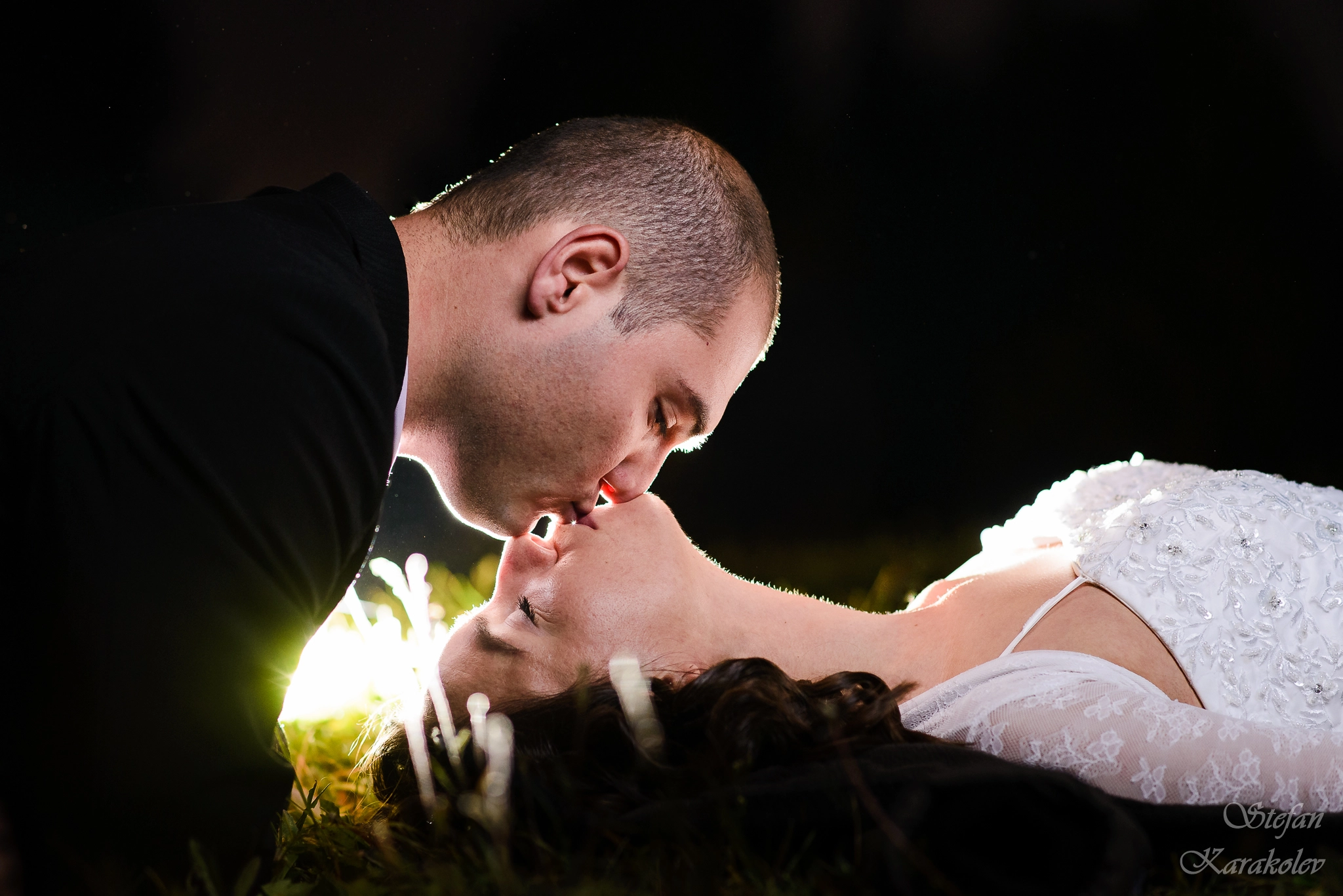 Nikon D600 + Sigma 85mm F1.4 EX DG HSM sample photo. Kiss me like never before... photography