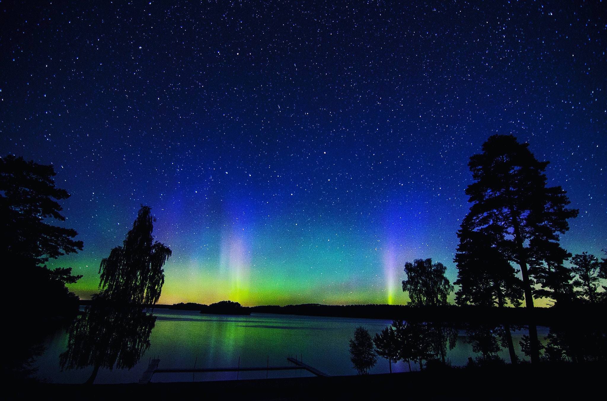 Tokina AT-X Pro 11-16mm F2.8 DX sample photo. Northernlights ! photography