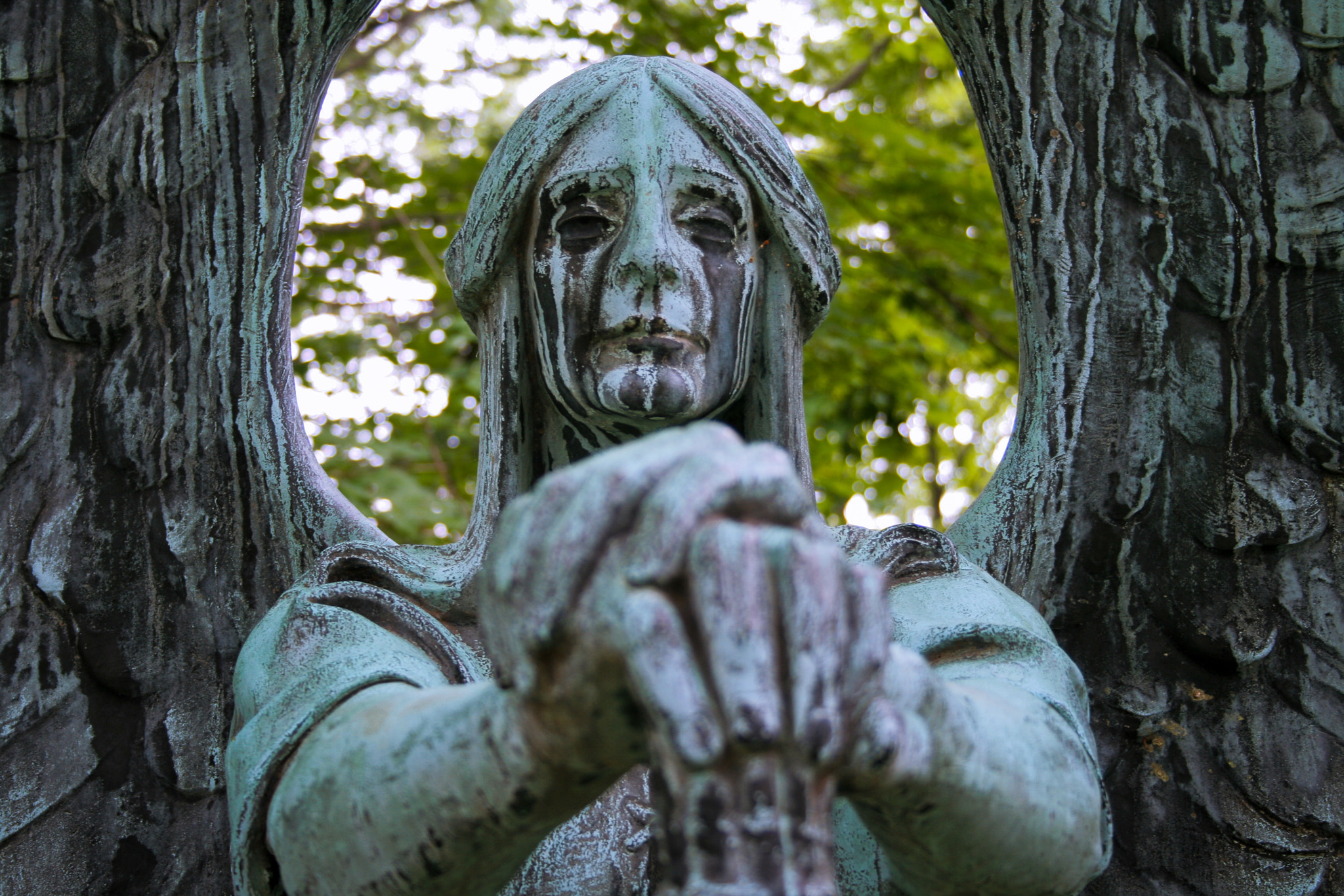 Canon EF 28-70mm f/3.5-4.5 sample photo. The angel don cries for you photography