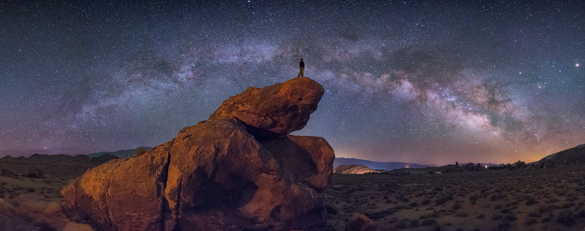 Nikon D810A + Nikon AF-S Nikkor 14-24mm F2.8G ED sample photo. Stillness reigns over the alabama hills photography