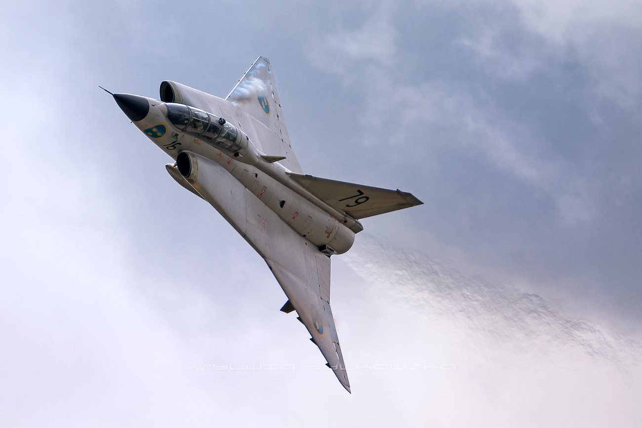 Sigma 150-600mm F5-6.3 DG OS HSM | C sample photo. Saab sk 35c draken photography