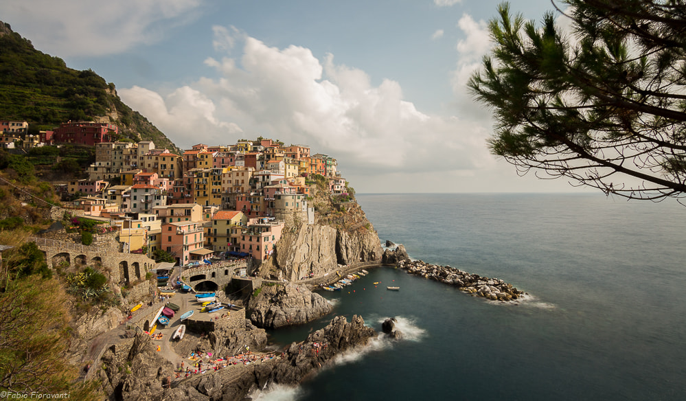 Canon EOS 650D (EOS Rebel T4i / EOS Kiss X6i) sample photo. Manarola photography