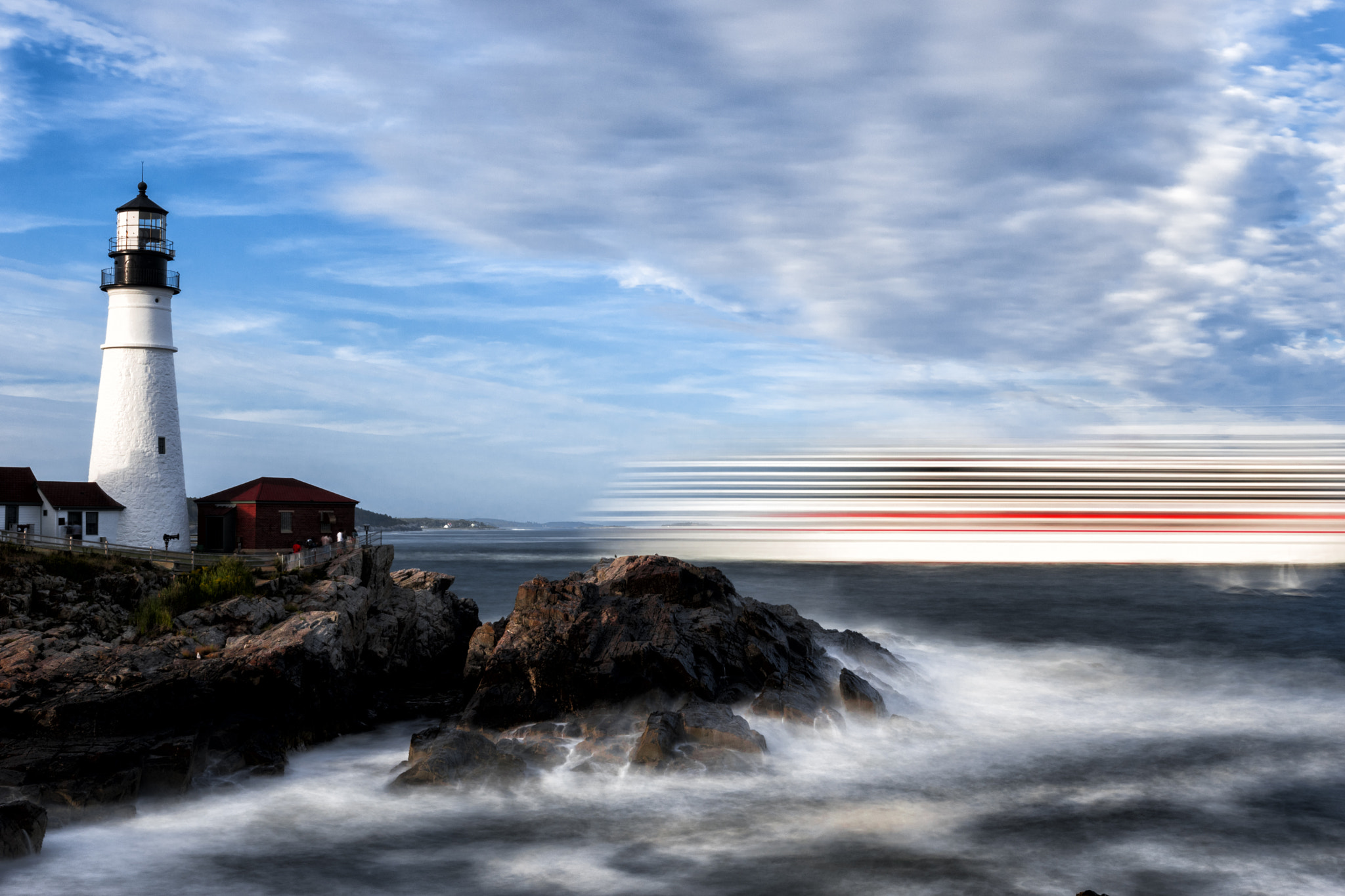 Nikon D5500 + Sigma 18-35mm F1.8 DC HSM Art sample photo. Catching the cruise ship photography
