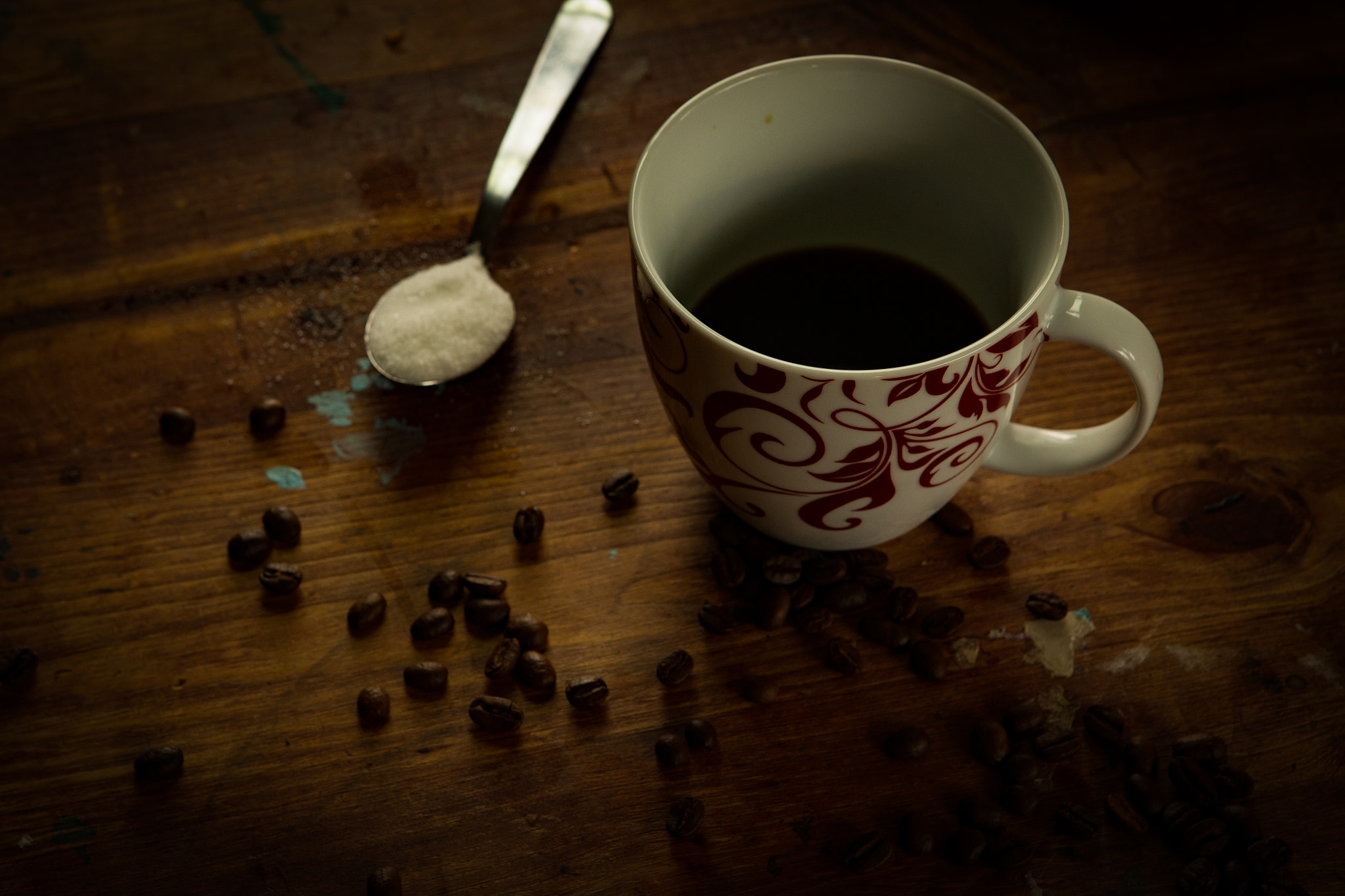Canon EOS-1D C + Canon EF 24-70mm F2.8L USM sample photo. Morning coffee photography