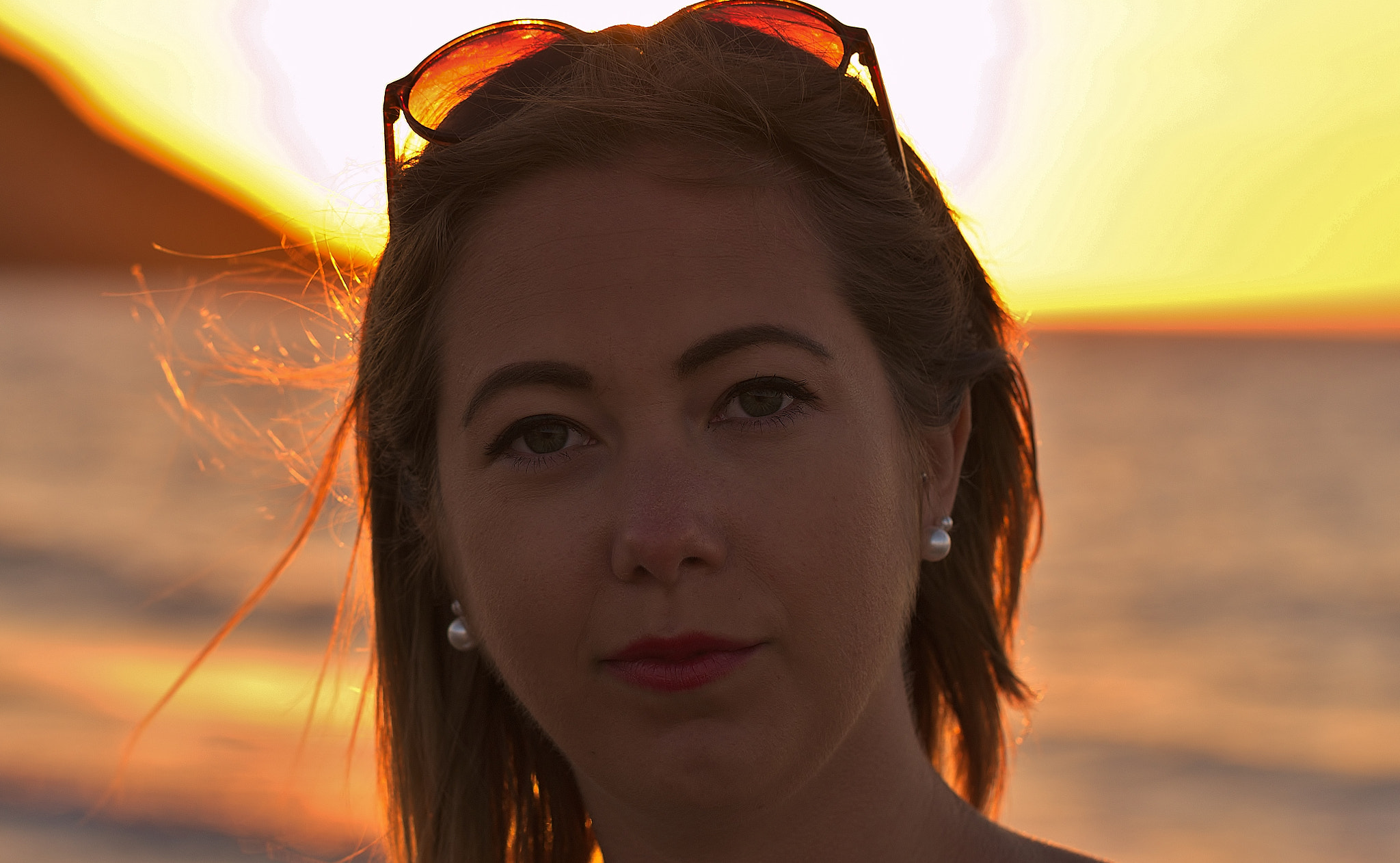 Nikon D300 sample photo. Sunset fari photography