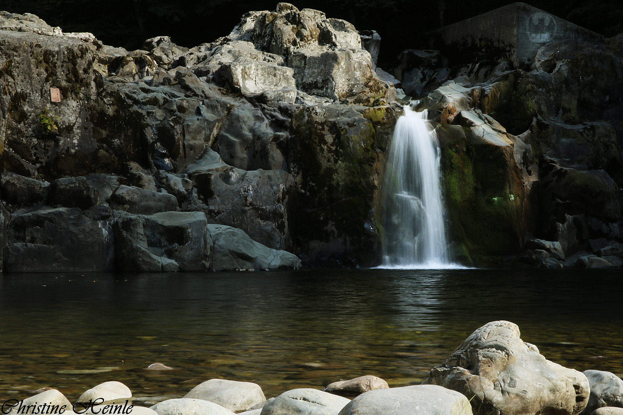 Sigma 17-70mm F2.8-4 DC Macro OS HSM sample photo. Waterfall wednesday! opal creek oregon photography