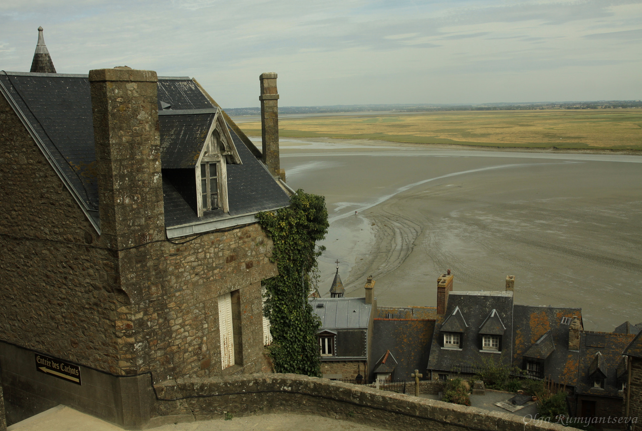 Canon EF 24-70mm F2.8L II USM sample photo. Mont-saint-michel. photography