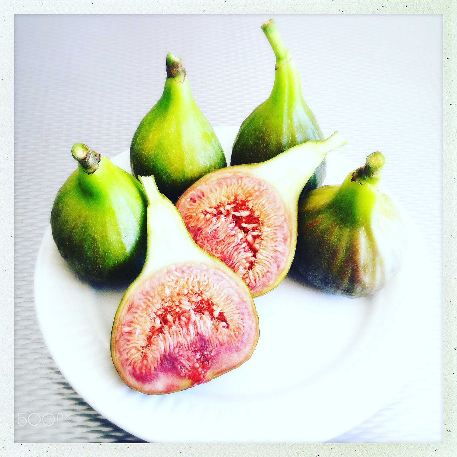 Hipstamatic 314 sample photo. Homegrown figs... photography