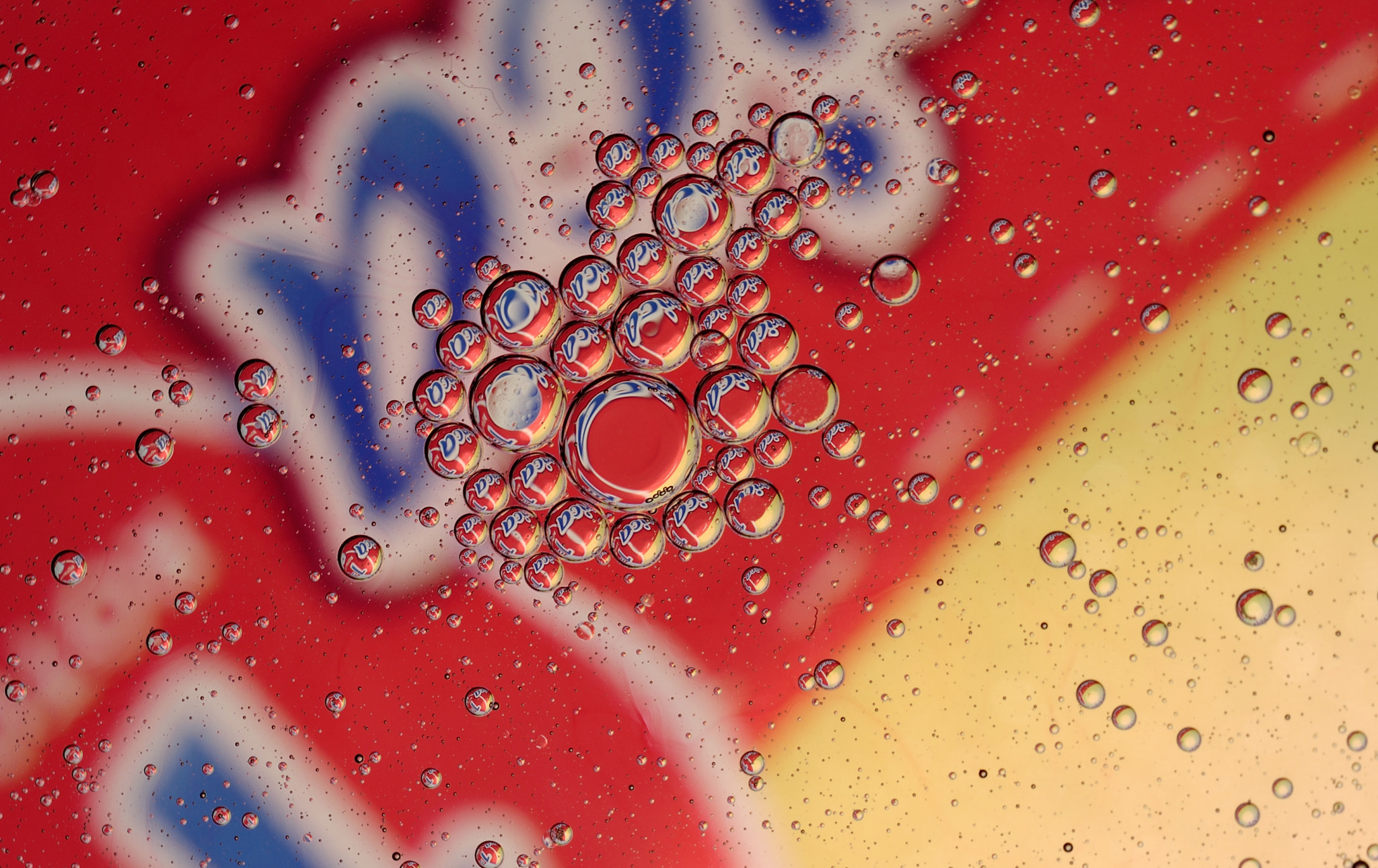 Sigma 150mm F2.8 EX DG Macro HSM sample photo. Bubbles__ photography