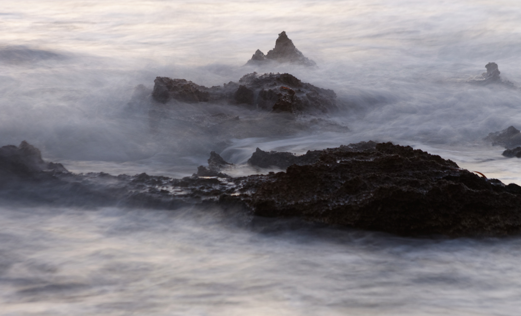 Canon EF 70-300mm F4-5.6 IS USM sample photo. Long exposure on water photography