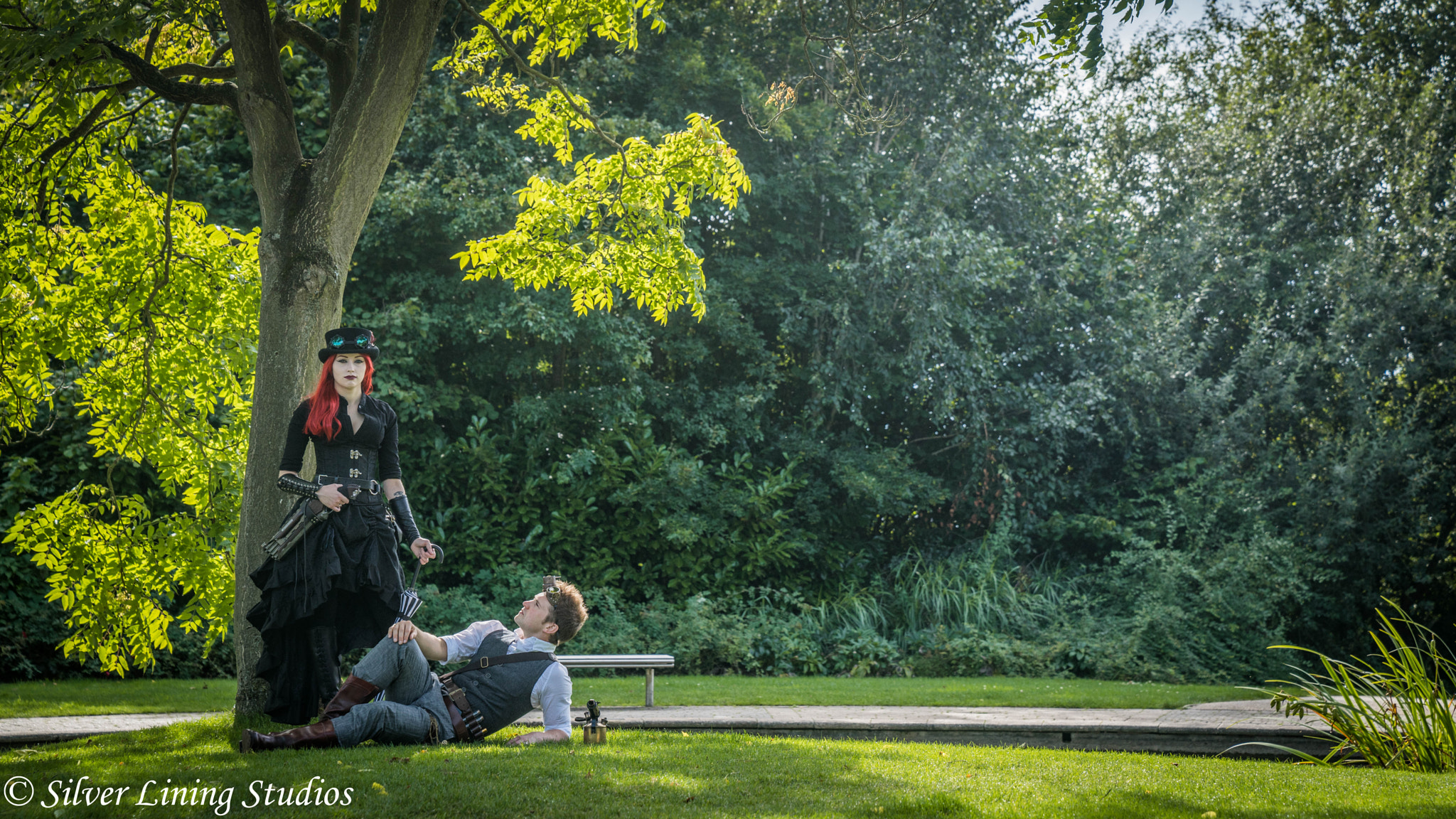 Sony a7R + Sony FE 24-70mm F2.8 GM sample photo. Steampunk avengers 2 photography