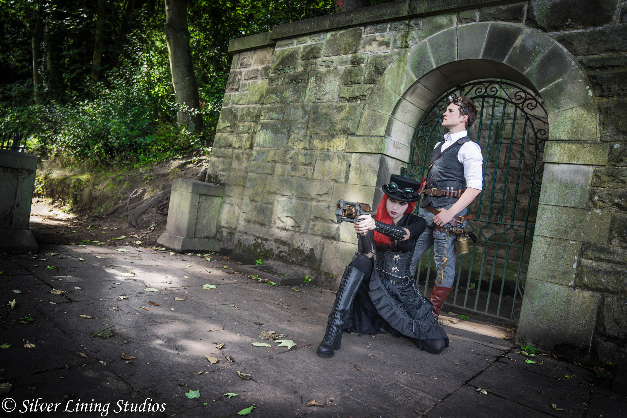 Sony a7R + Sony FE 24-70mm F2.8 GM sample photo. Steampunk avengers 5 photography