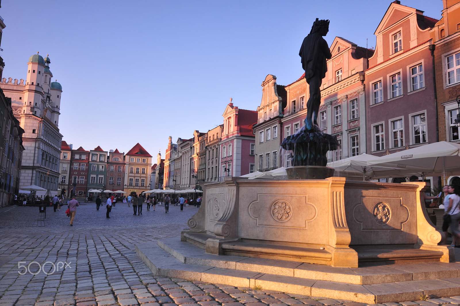 Nikon AF-S Nikkor 16-35mm F4G ED VR sample photo. Poznan photography