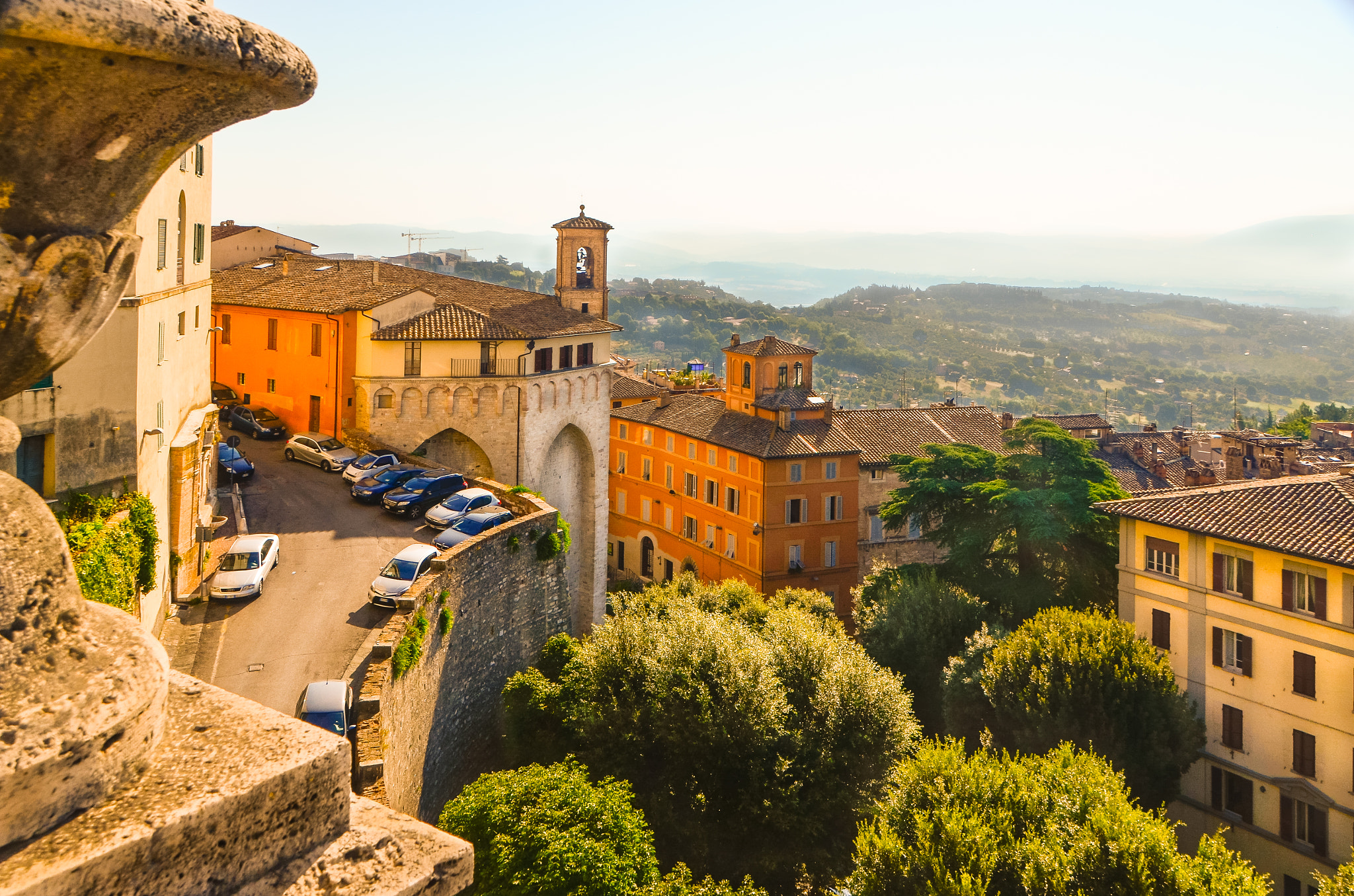 Nikon PC-E Nikkor 24mm F3.5D ED Tilt-Shift sample photo. Italy sun photography