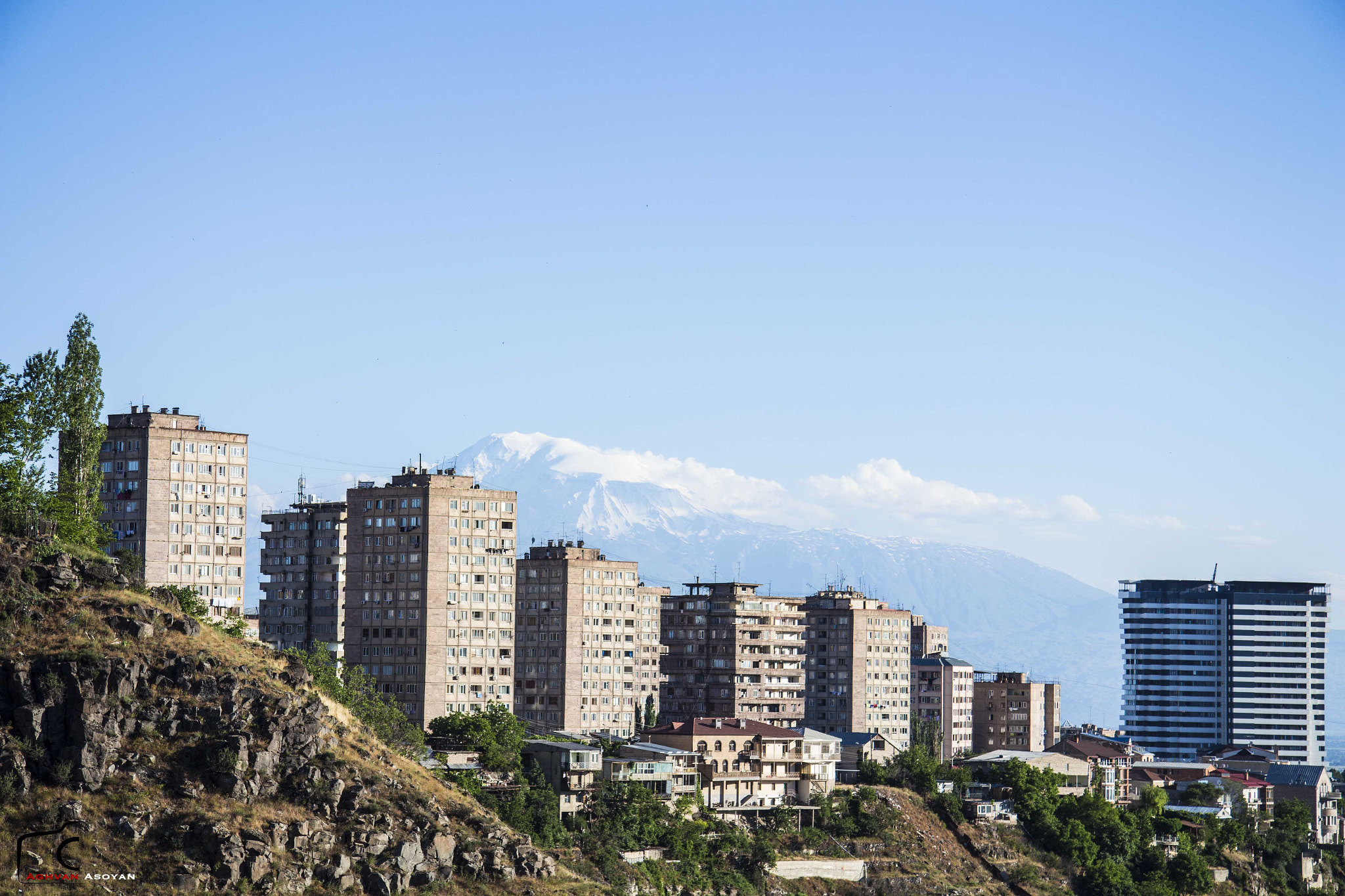 Canon EF-S 17-85mm F4-5.6 IS USM sample photo. Ararat photography