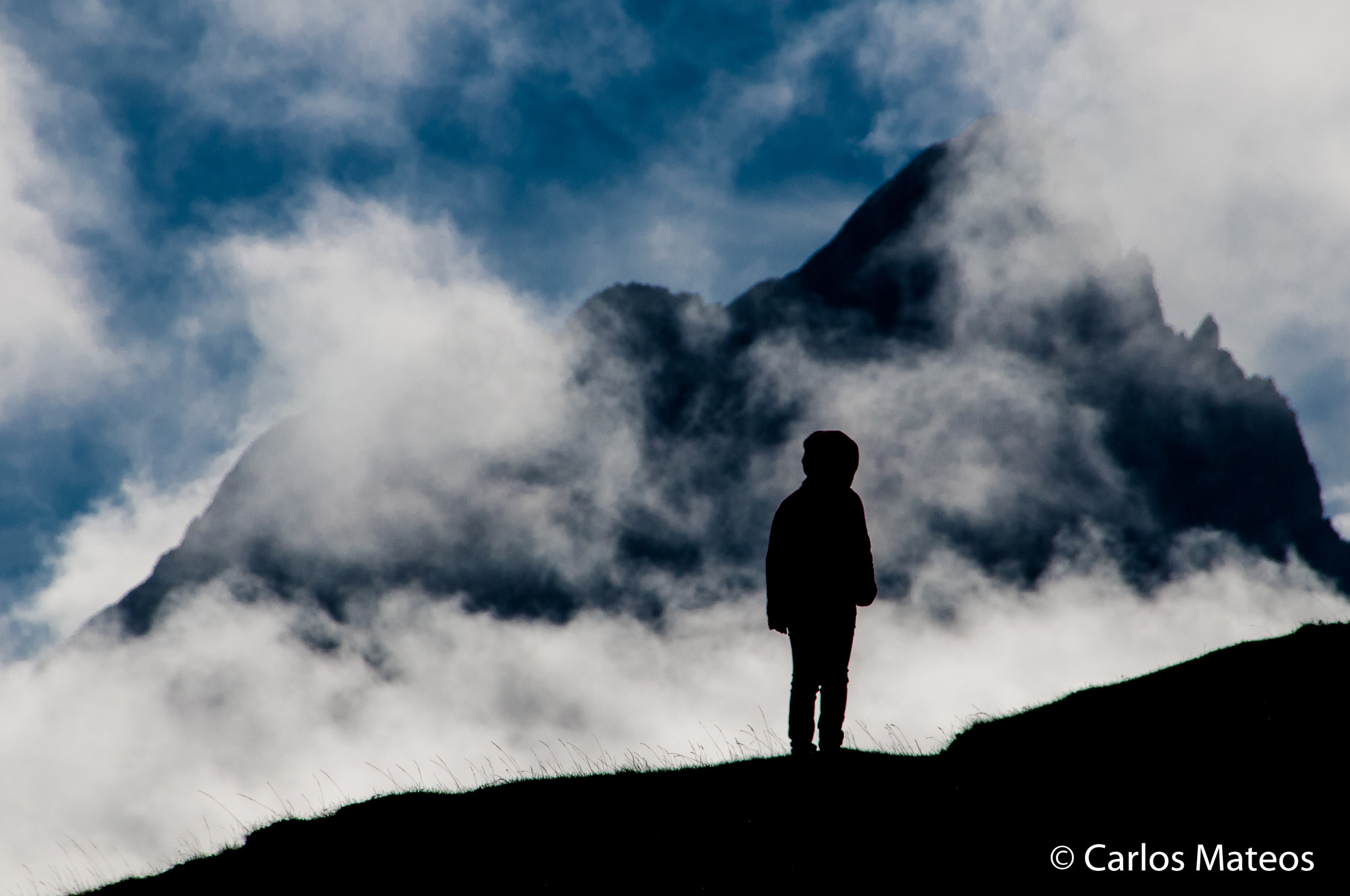 Nikon D300 sample photo. Mountain photography